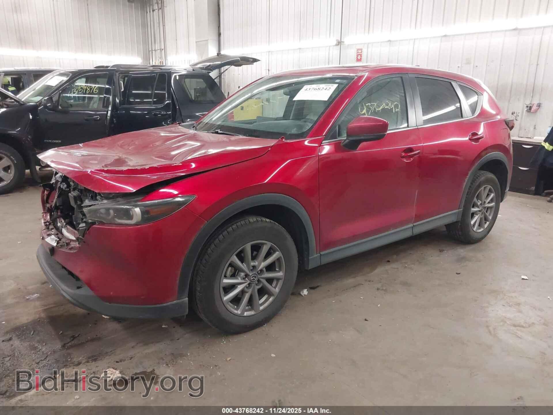 2022 MAZDA CX-5 - VIN: JM3KFBCM3N1567863 - Фото 2