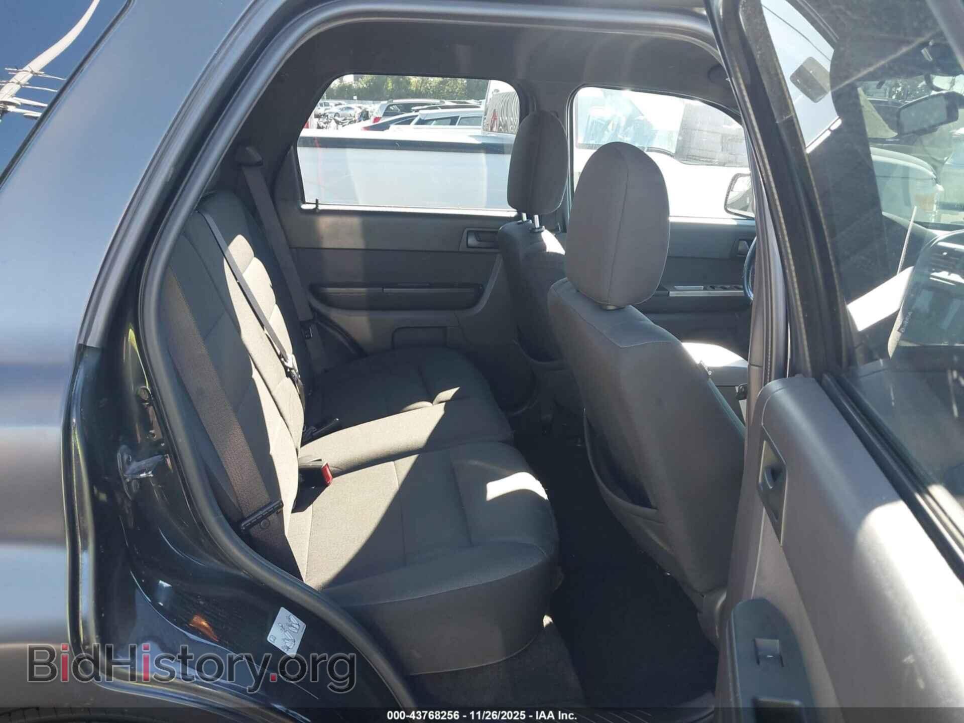 2010 FORD ESCAPE - VIN: 1FMCU0D74AKD47972 - Фото 8
