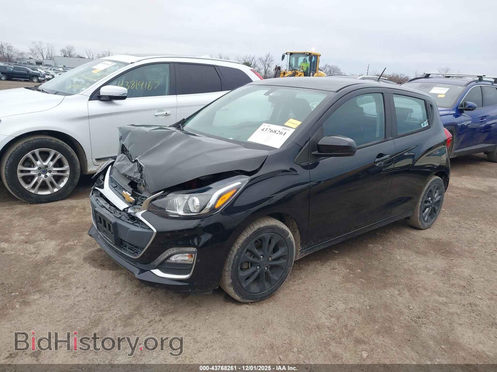 2019 CHEVROLET SPARK - VIN: KL8CD6SA1KC703272 - Фото 2