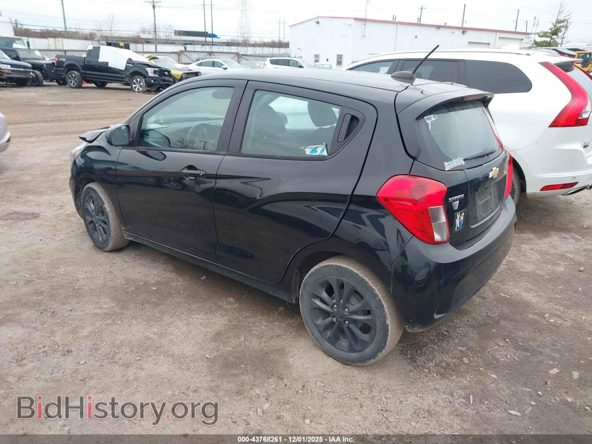 2019 CHEVROLET SPARK - VIN: KL8CD6SA1KC703272 - Фото 3