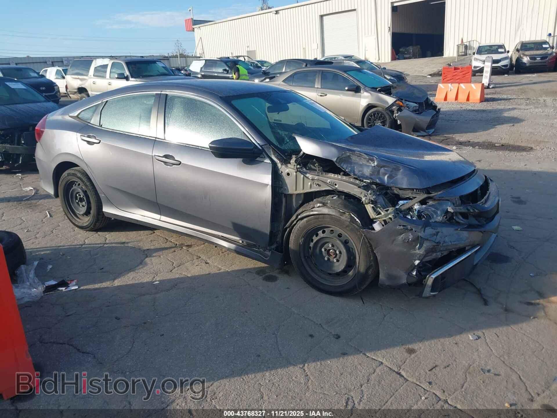 Фотография 19XFC2F6XKE018332 - HONDA CIVIC 2019