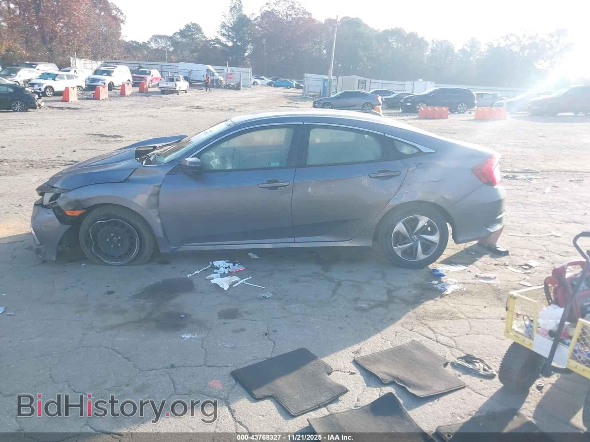 2019 HONDA CIVIC - VIN: 19XFC2F6XKE018332 - Фото 14
