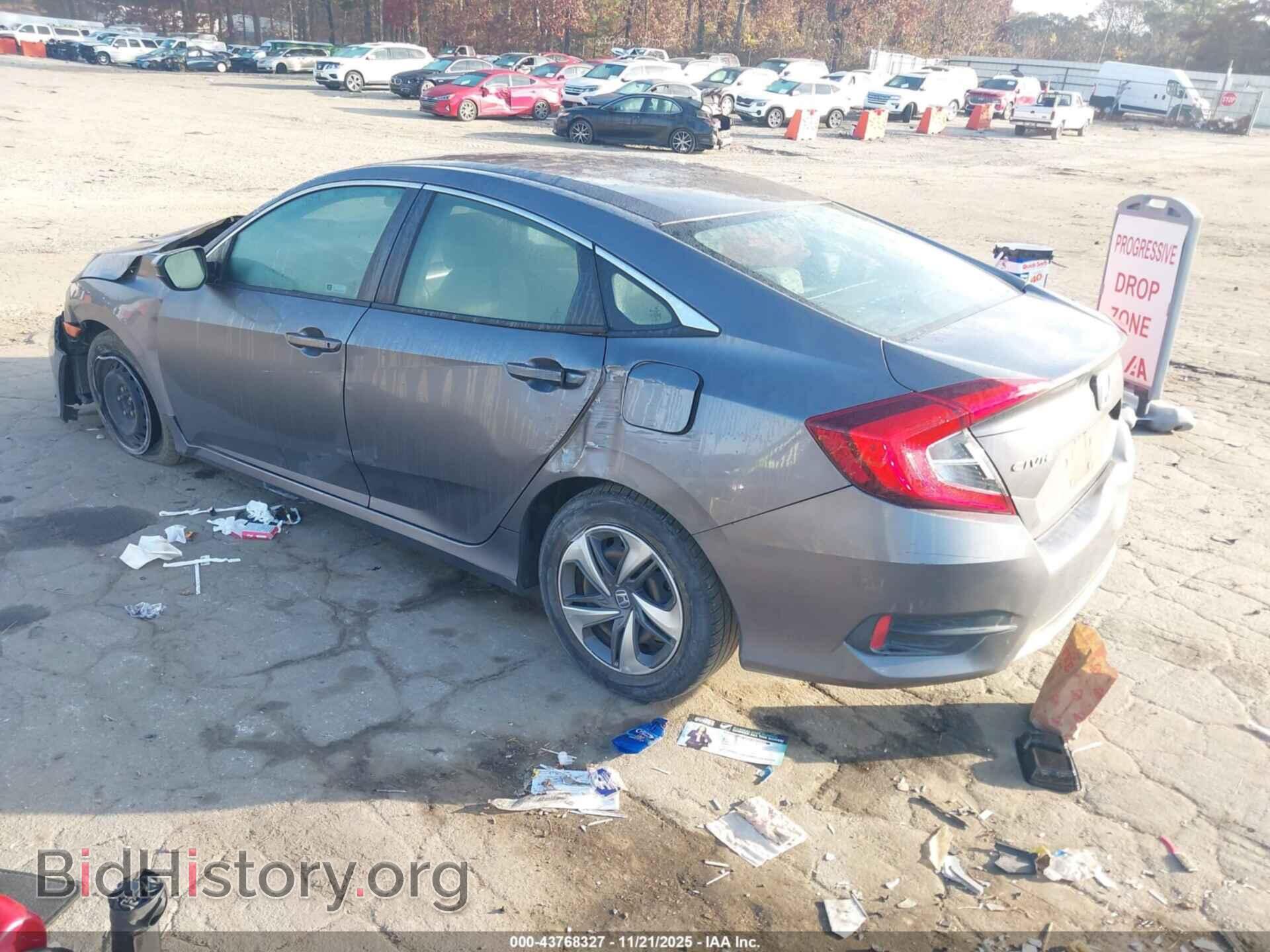 2019 HONDA CIVIC - VIN: 19XFC2F6XKE018332 - Фото 3