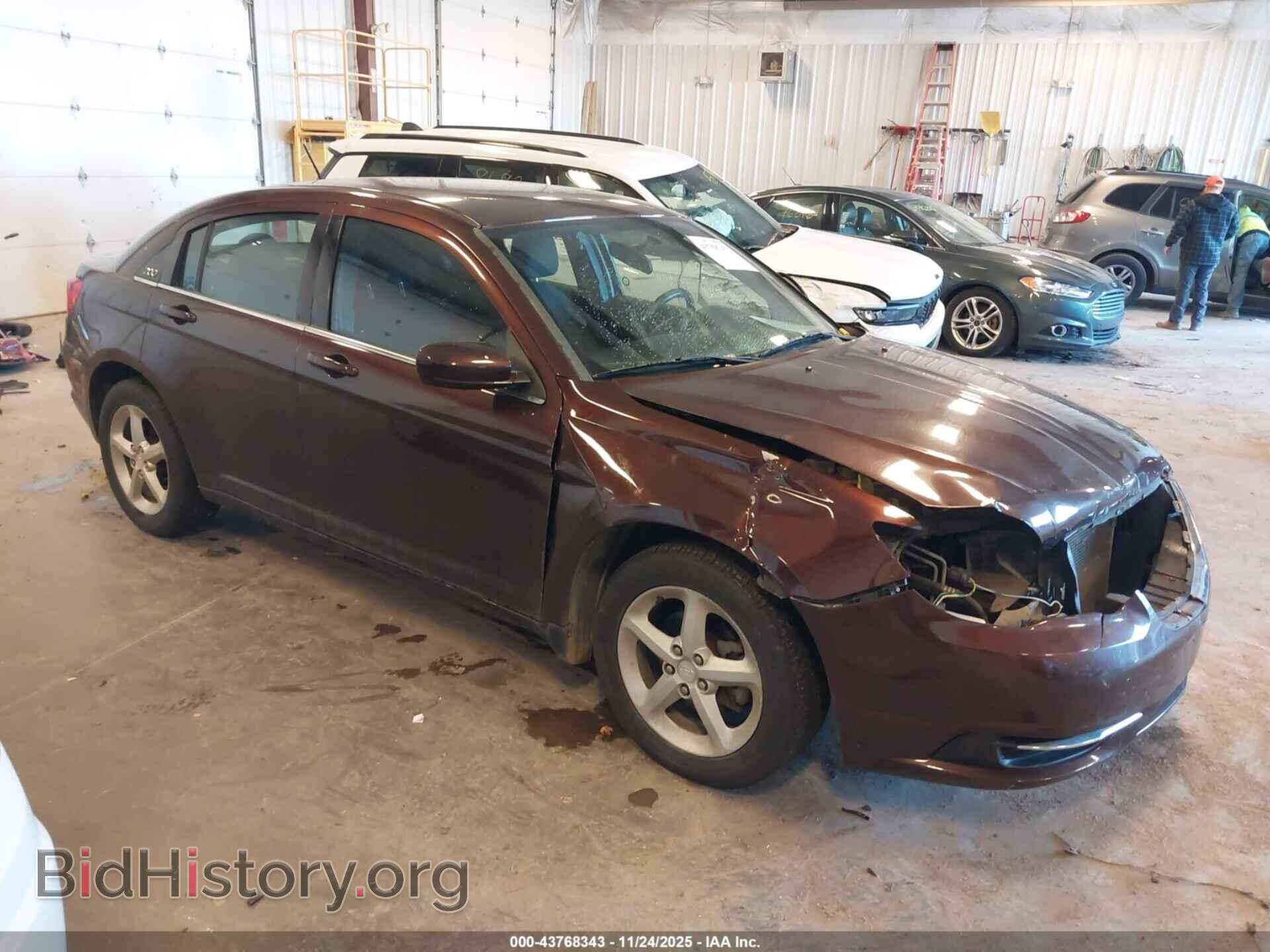 Photo 1C3CCBAB2CN329066 - CHRYSLER 200 2012