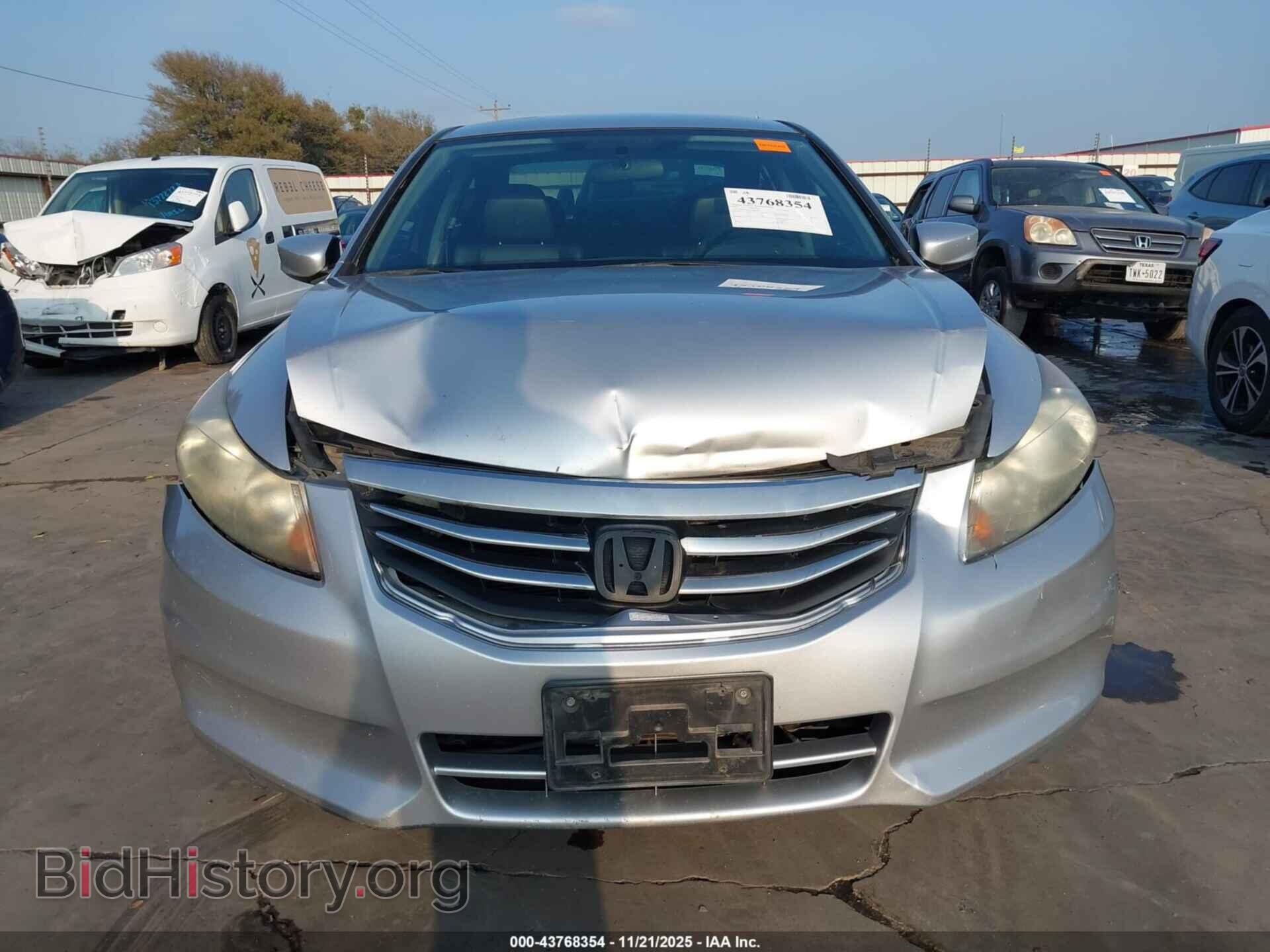 2011 HONDA ACCORD - VIN: 1HGCP2F61BA055622 - Фото 6