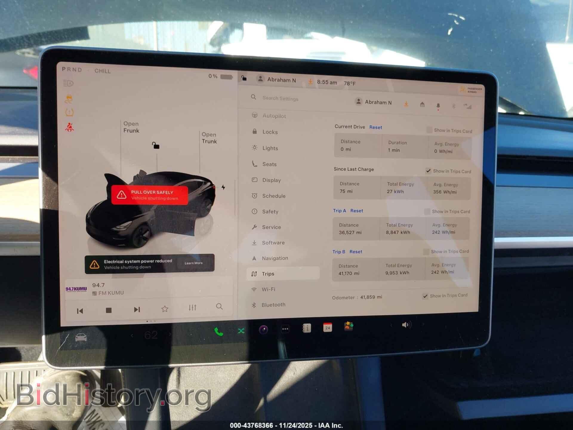 2023 TESLA MODEL 3 - VIN: 5YJ3E1EA6PF458675 - Фото 19