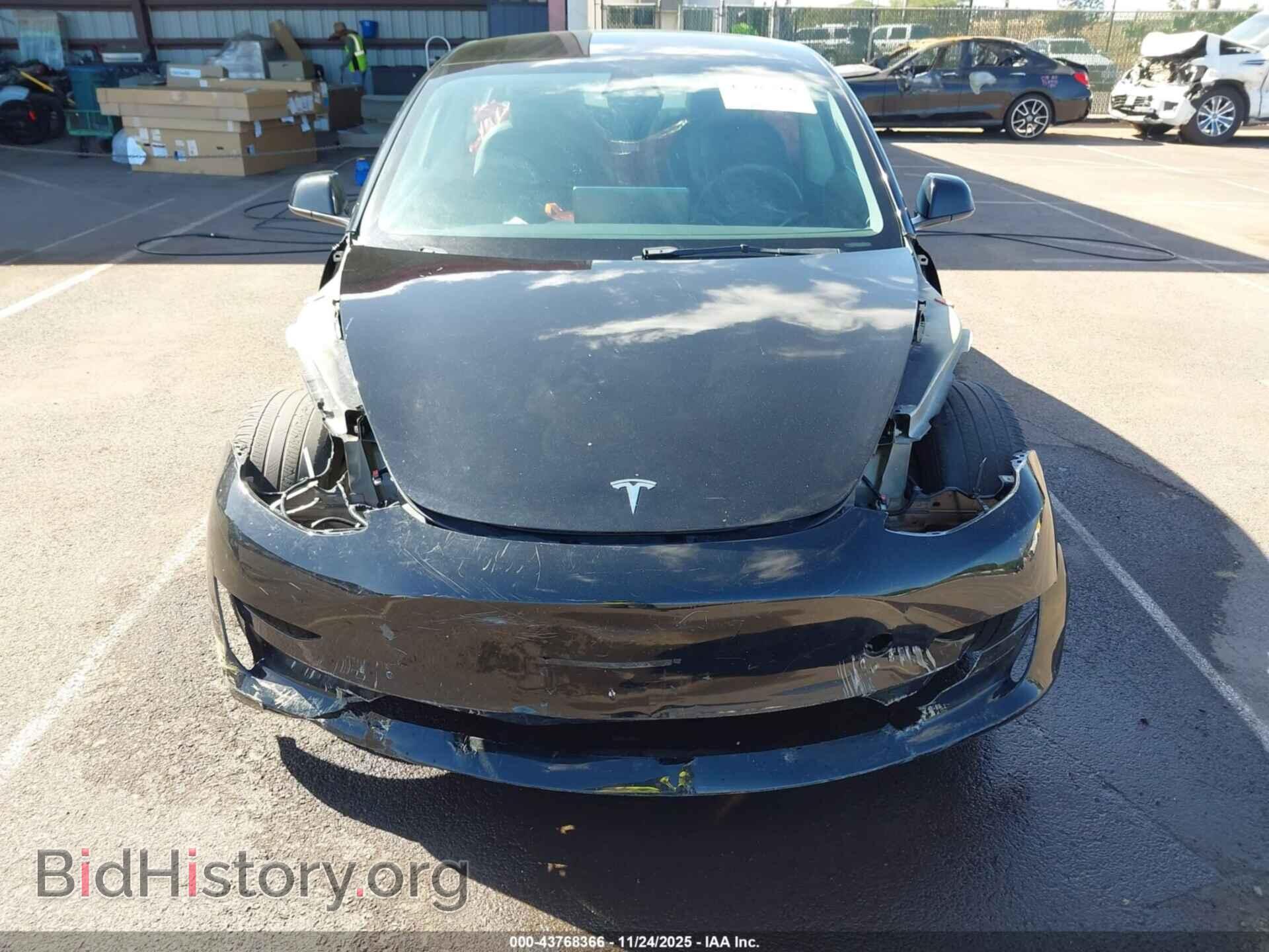 2023 TESLA MODEL 3 - VIN: 5YJ3E1EA6PF458675 - Фото 6