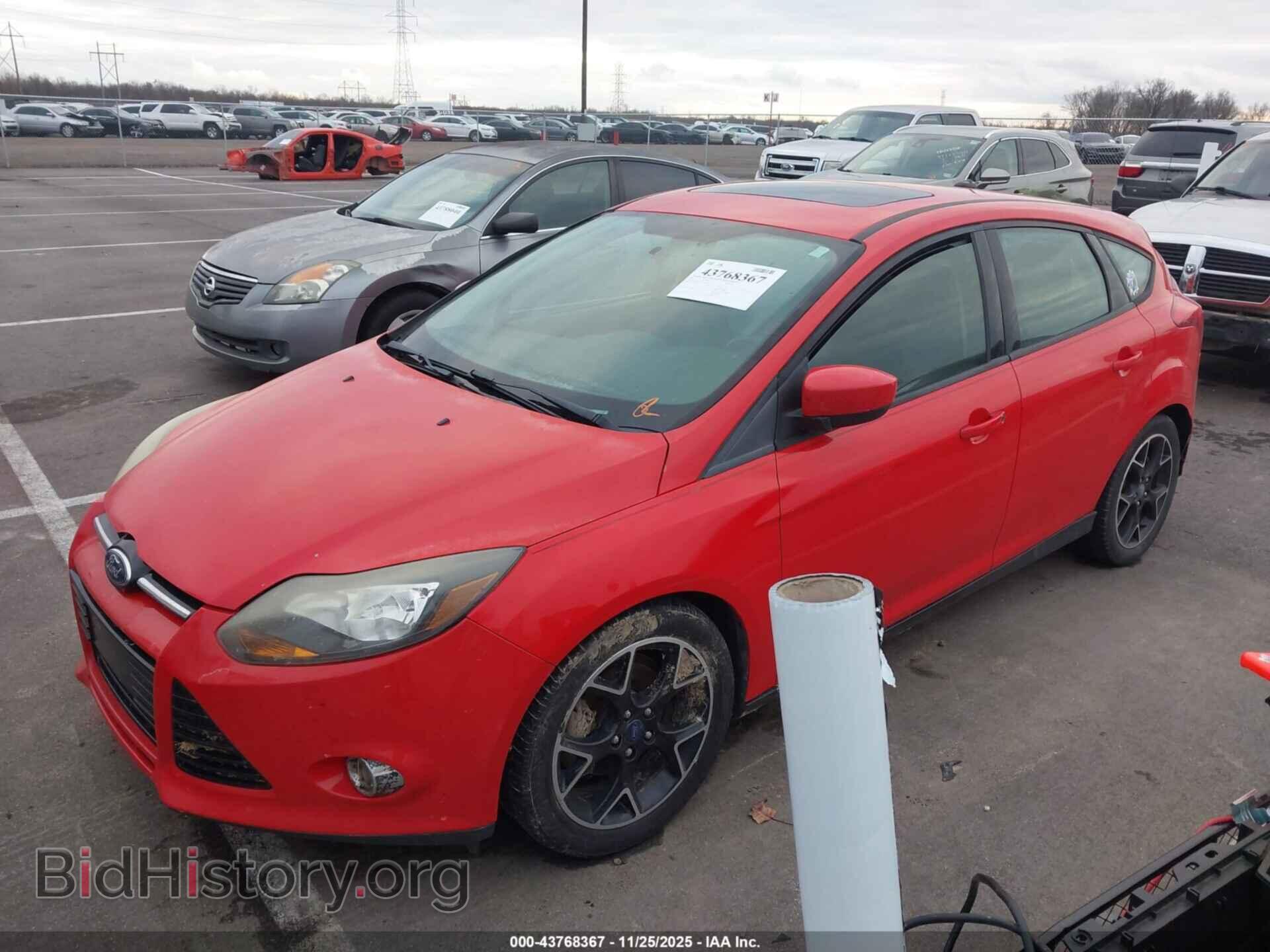 2012 FORD FOCUS - VIN: 1FAHP3K29CL426860 - Фото 2