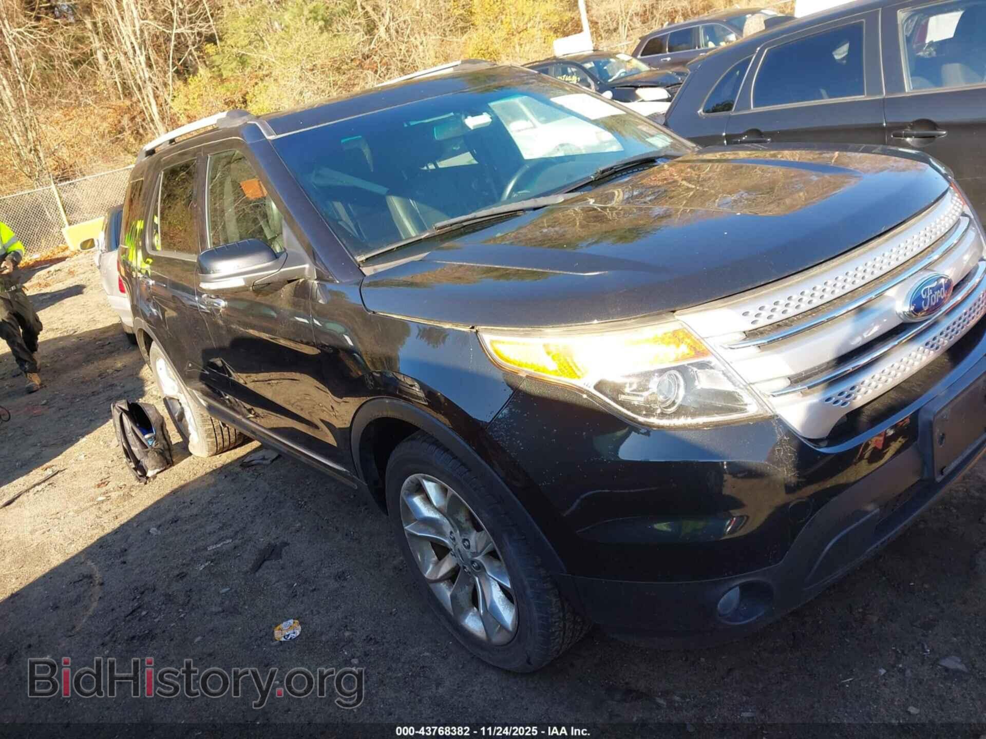 Photo 1FM5K8D85EGA20186 - FORD EXPLORER 2014