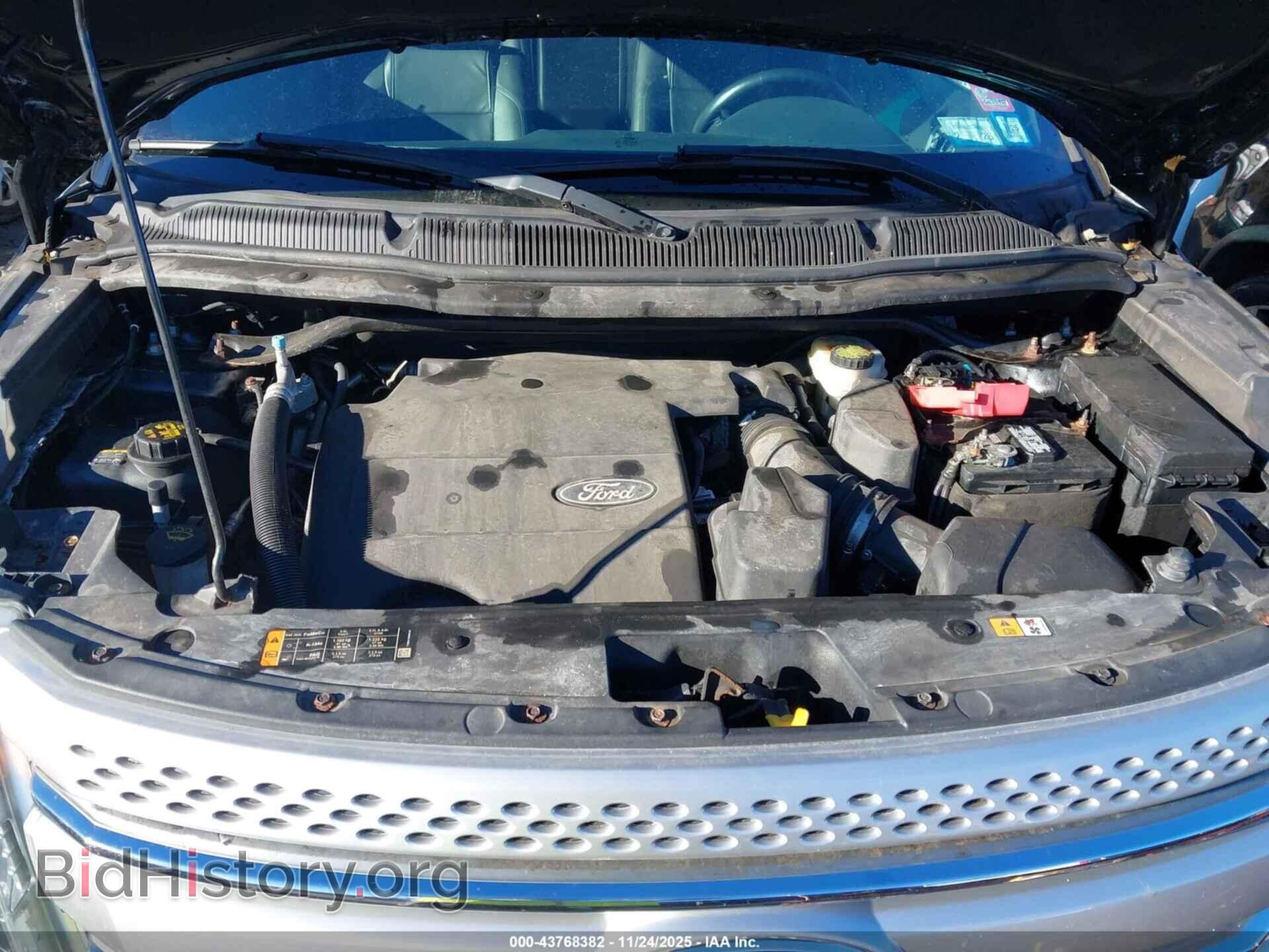 2014 FORD EXPLORER - VIN: 1FM5K8D85EGA20186 - Photo 10