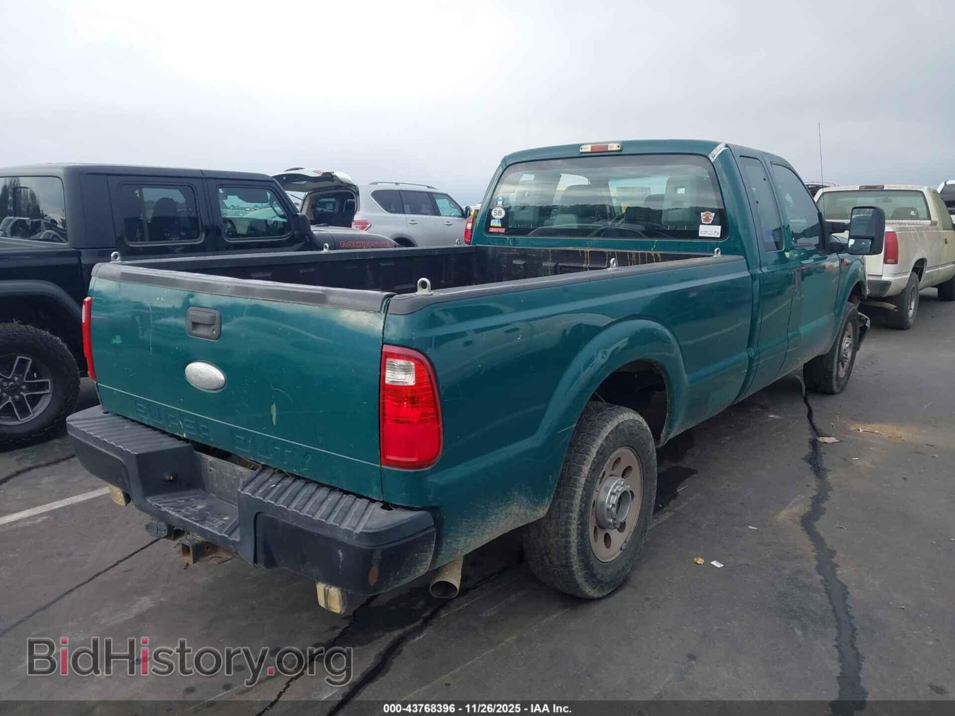 2012 FORD F-250 - VIN: 1FT7X2A65CEC85732 - Фото 4