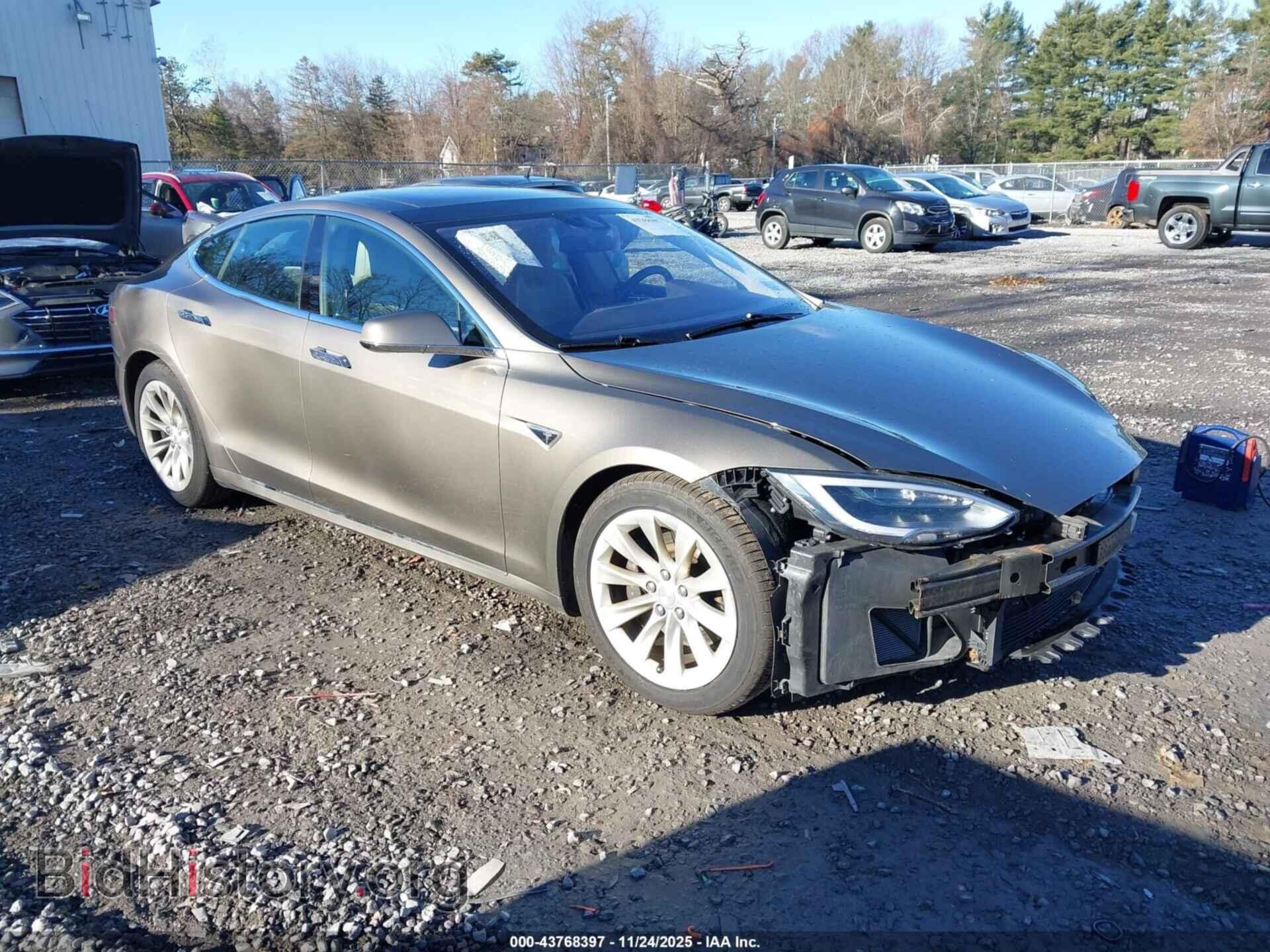 Photo 5YJSA1E22GF141704 - TESLA MODEL S 2016
