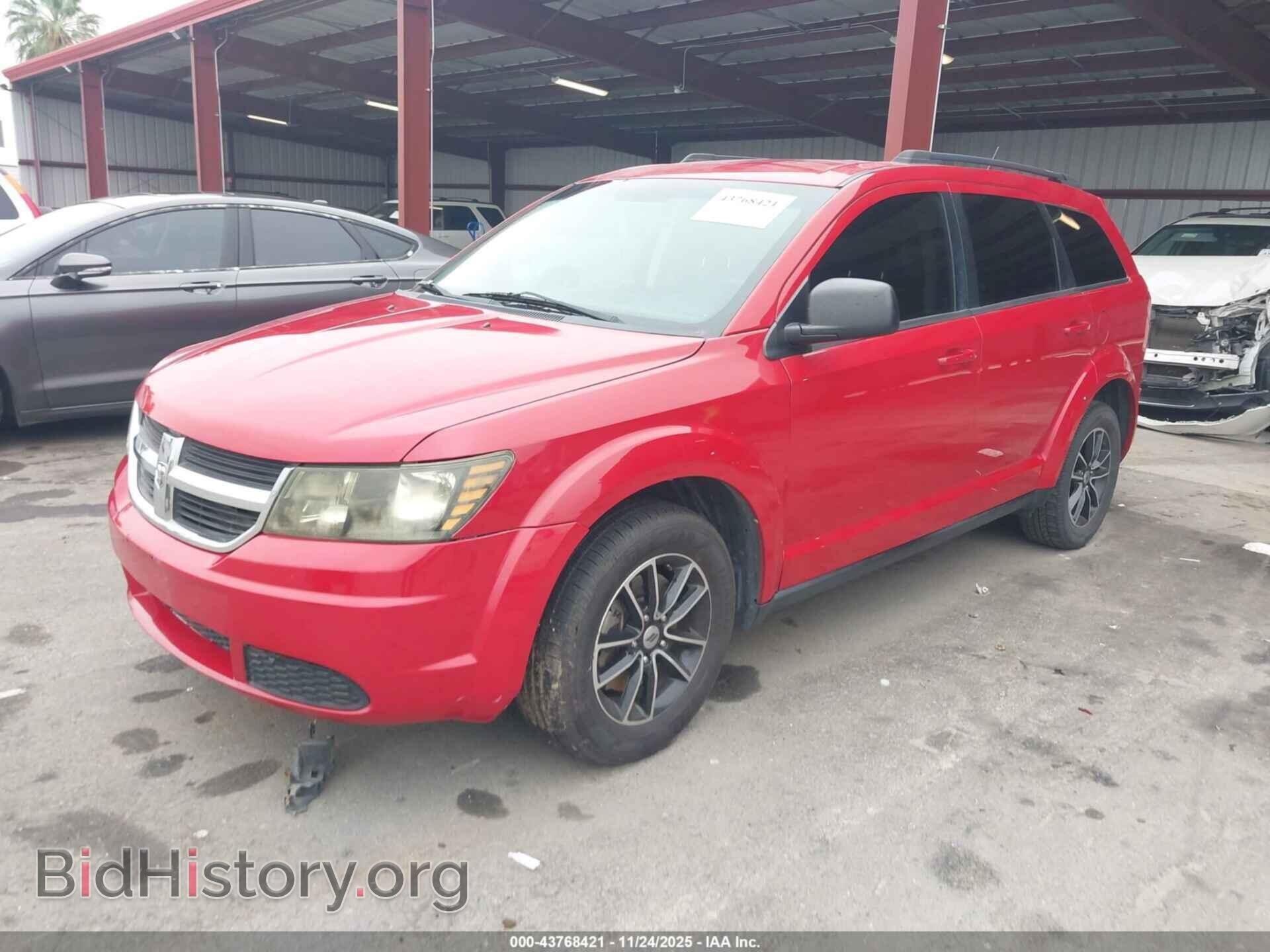 2018 DODGE JOURNEY - VIN: 3C4PDCAB1JT183997 - Фото 2