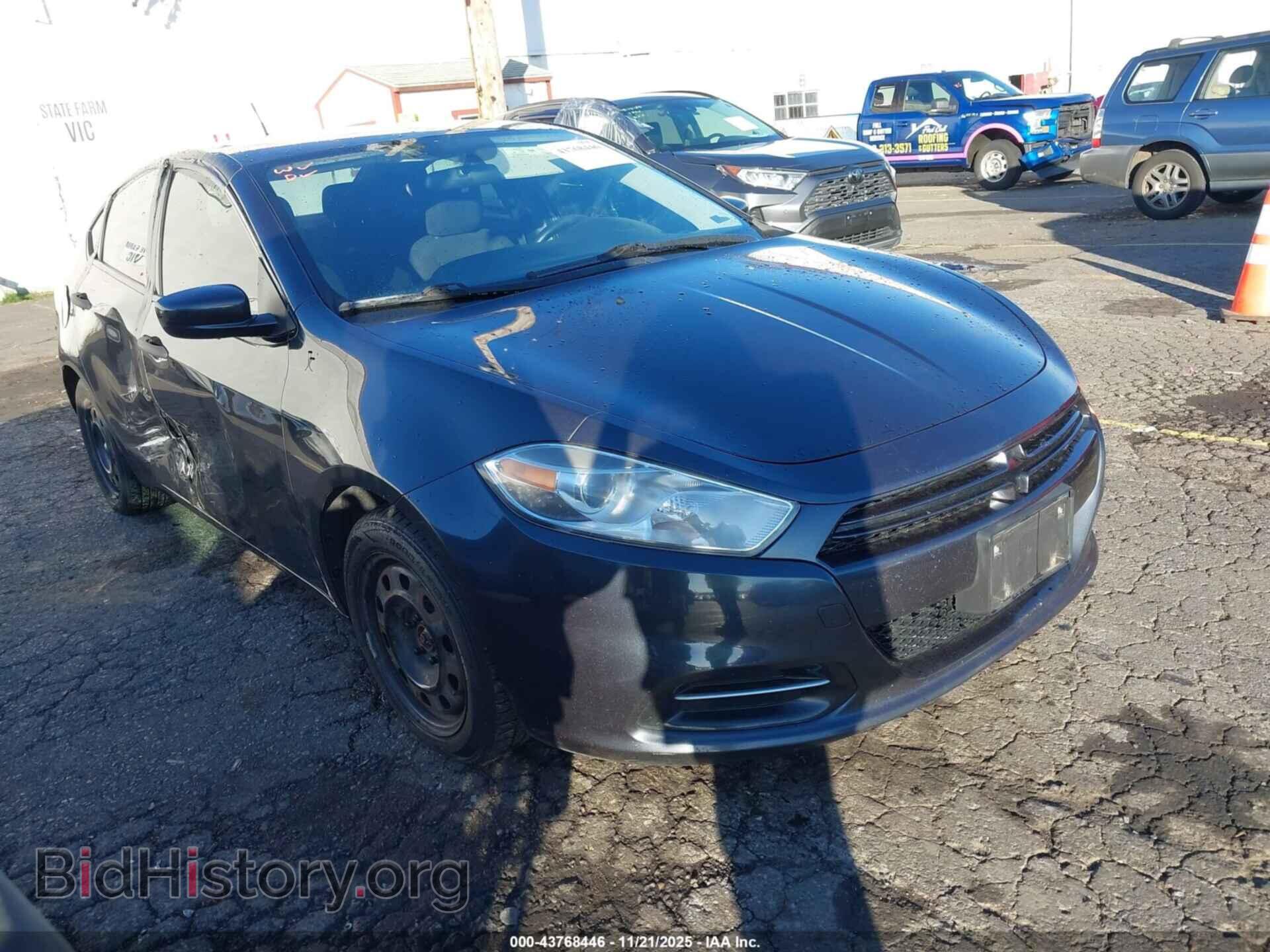 Photo 1C3CDFAA1DD303156 - DODGE DART 2013