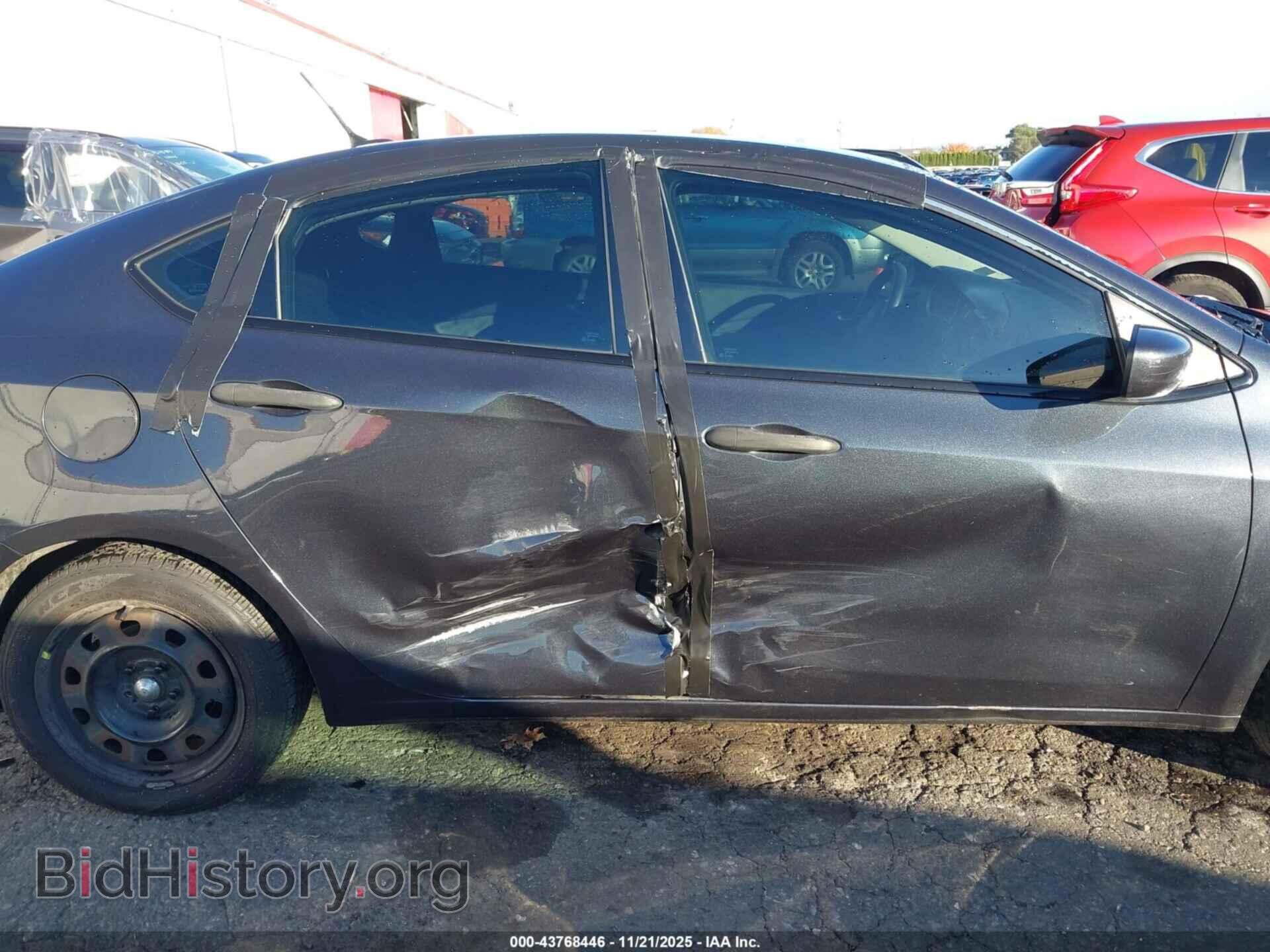 2013 DODGE DART - VIN: 1C3CDFAA1DD303156 - Фото 6