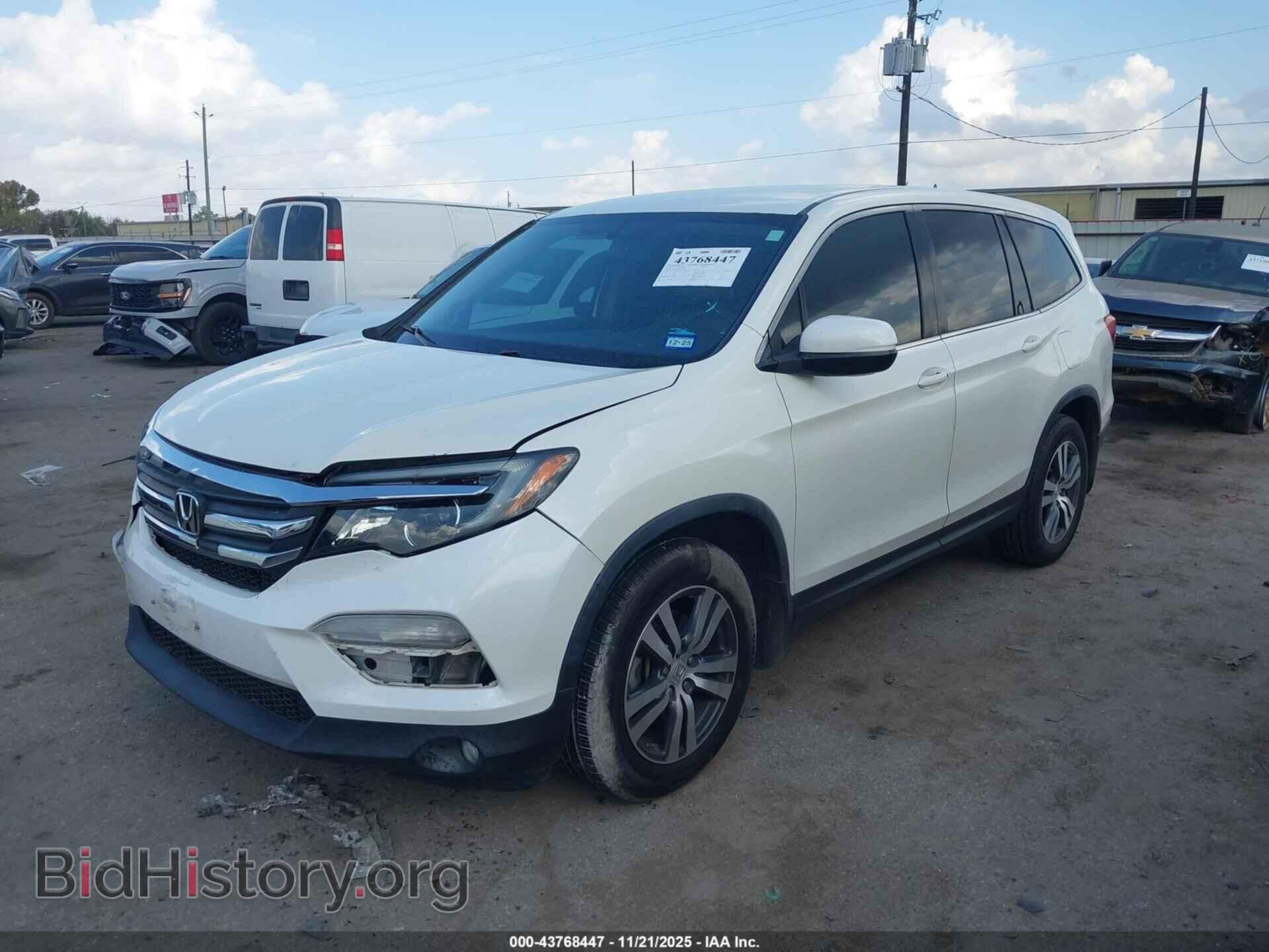 2018 HONDA PILOT - VIN: 5FNYF5H34JB018274 - Фото 6