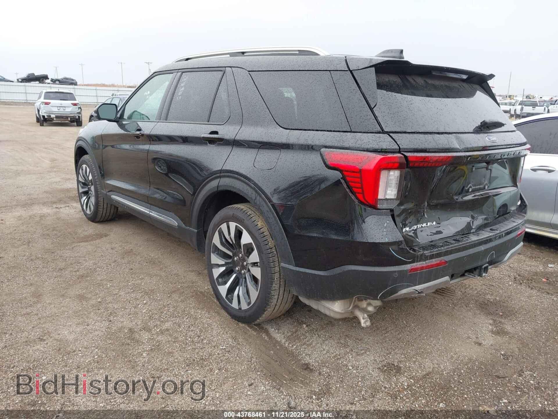 2025 FORD EXPLORER - VIN: 1FMUK8HH8SGB66941 - Фото 3