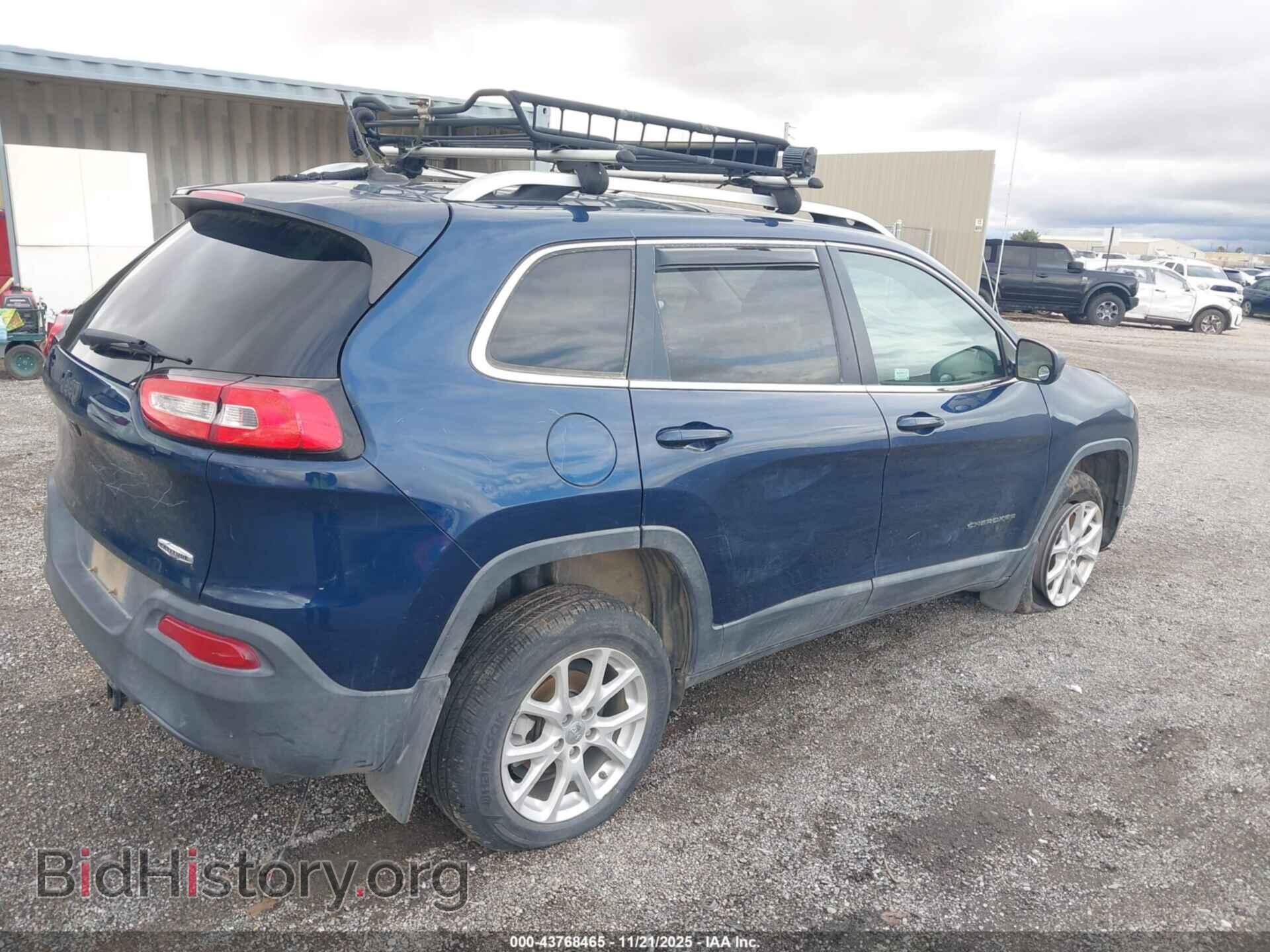 2018 JEEP CHEROKEE - VIN: 1C4PJLCB3JD563645 - Фото 4