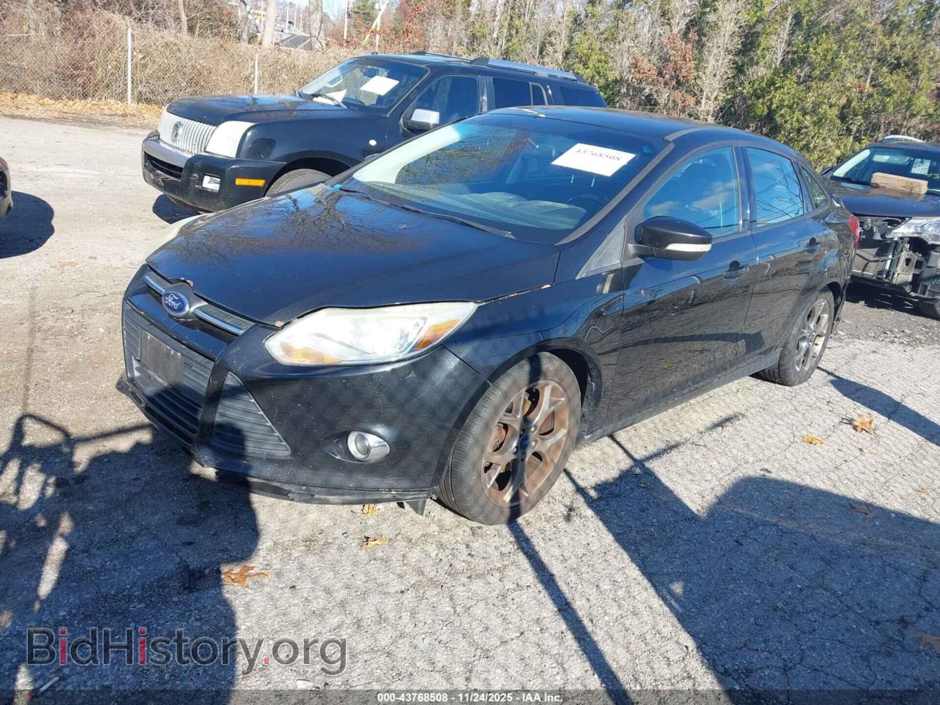 2014 FORD FOCUS - VIN: 1FADP3F28EL187071 - Фото 2