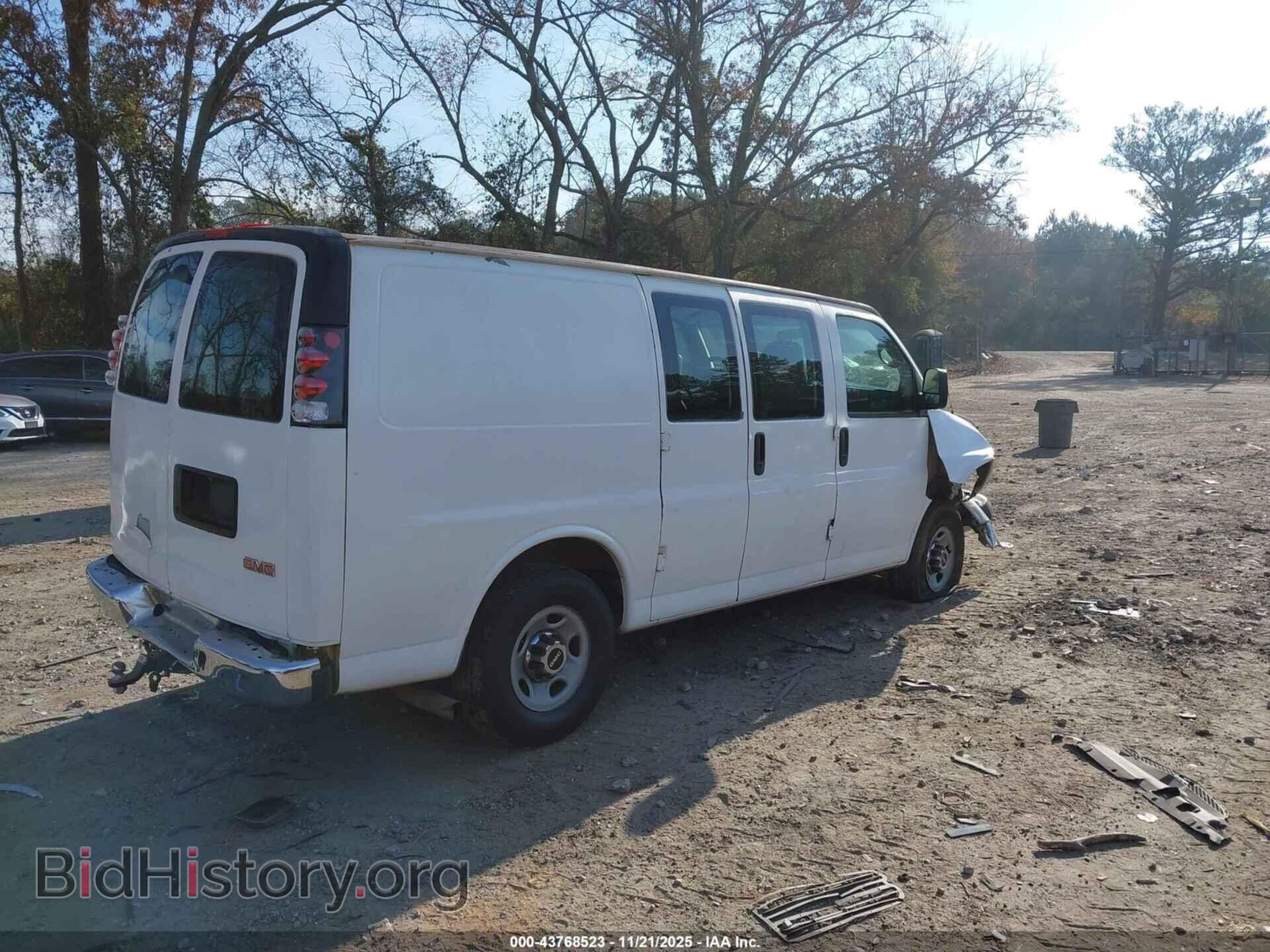 2008 GMC SAVANA - VIN: 1GTGG25C381128991 - Фото 4
