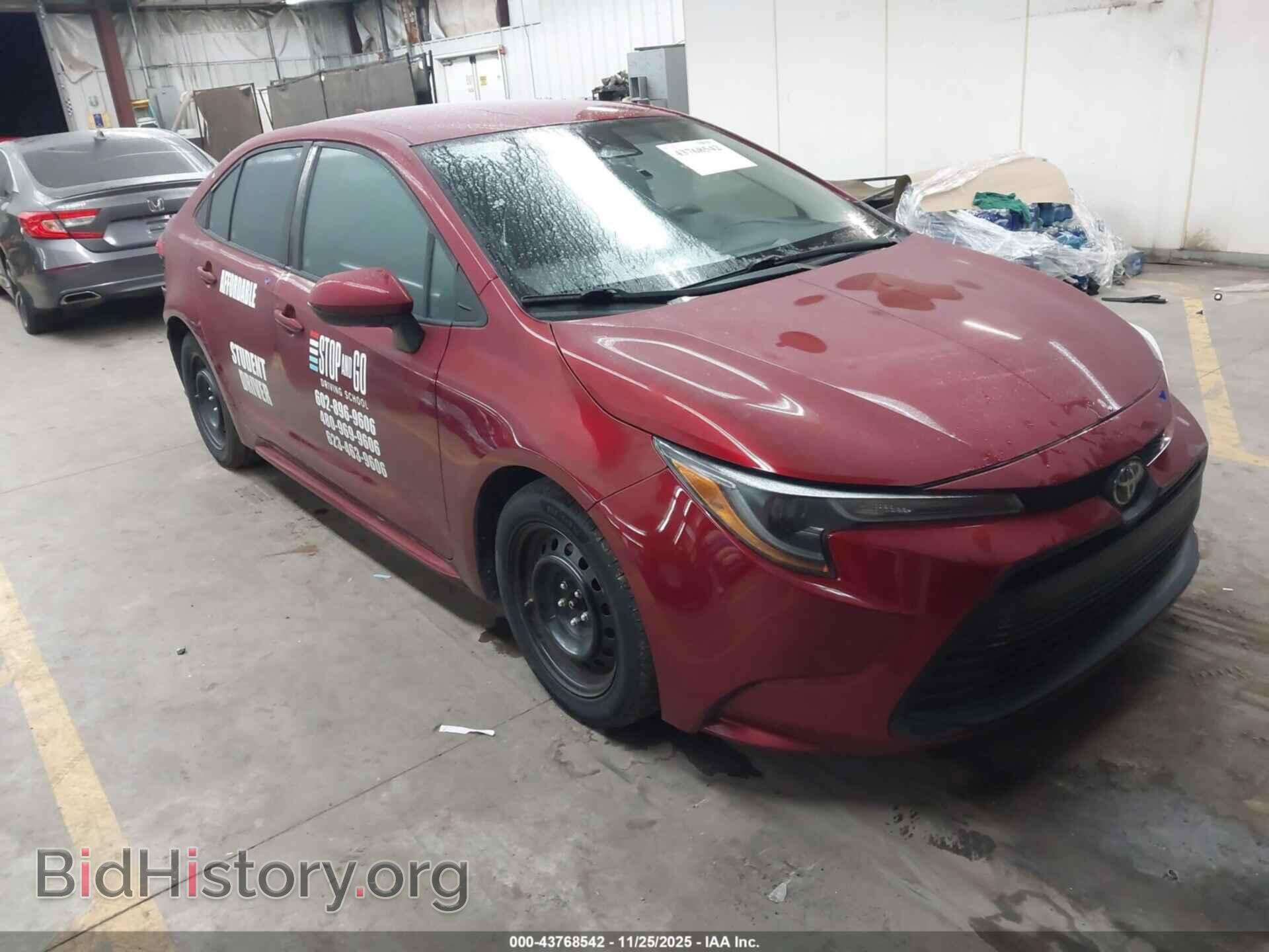 Photo 5YFB4MDE1PP035835 - TOYOTA COROLLA 2023