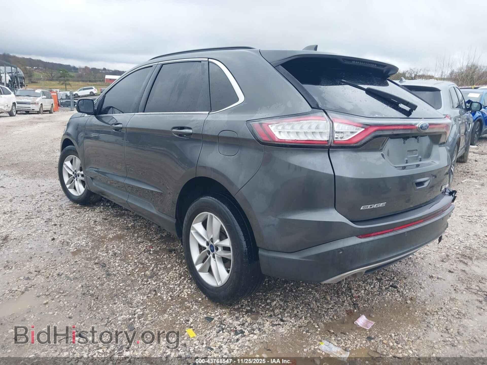 2015 FORD EDGE - VIN: 2FMTK3J89FBB34862 - Photo 3