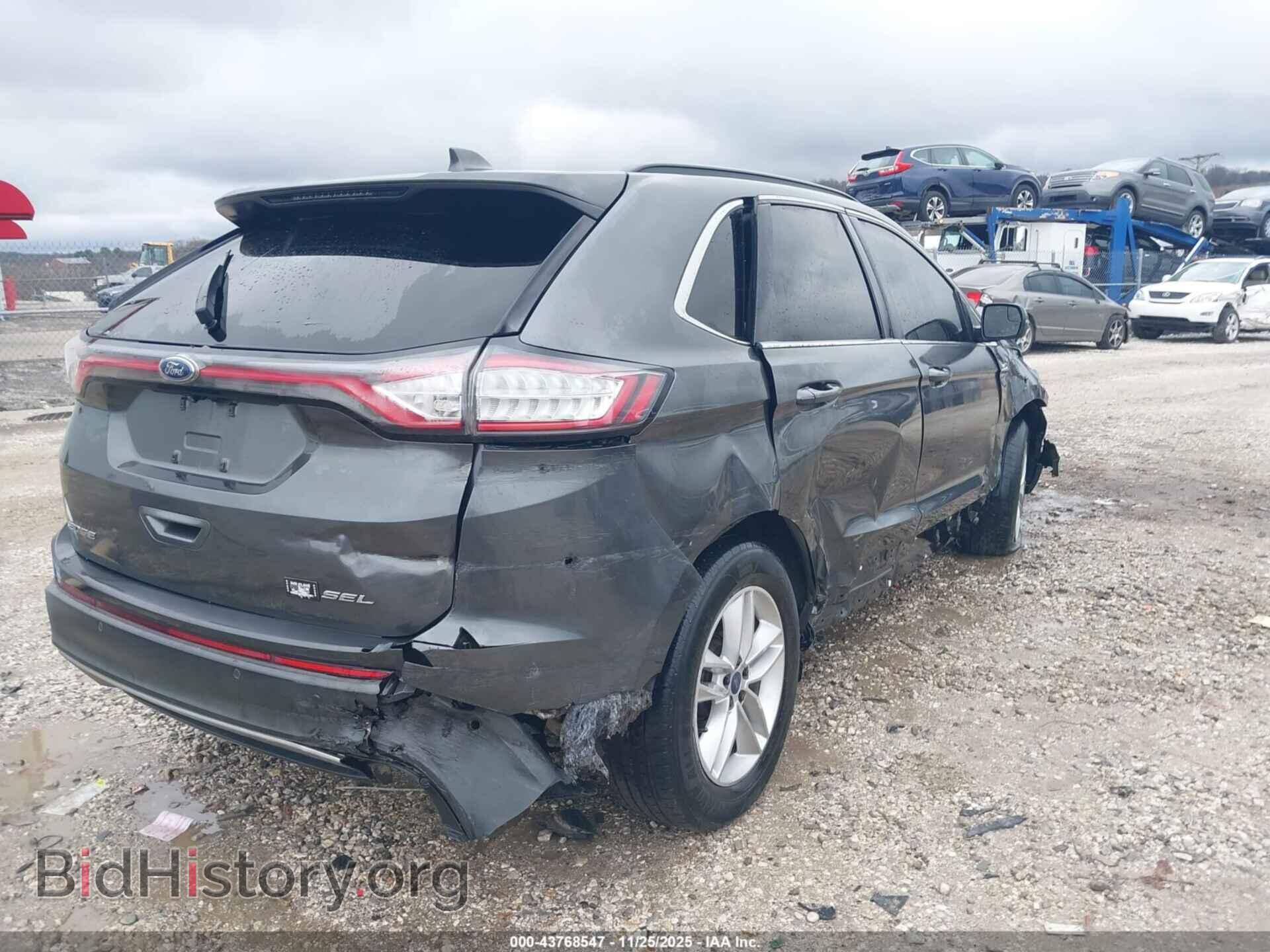 2015 FORD EDGE - VIN: 2FMTK3J89FBB34862 - Photo 4