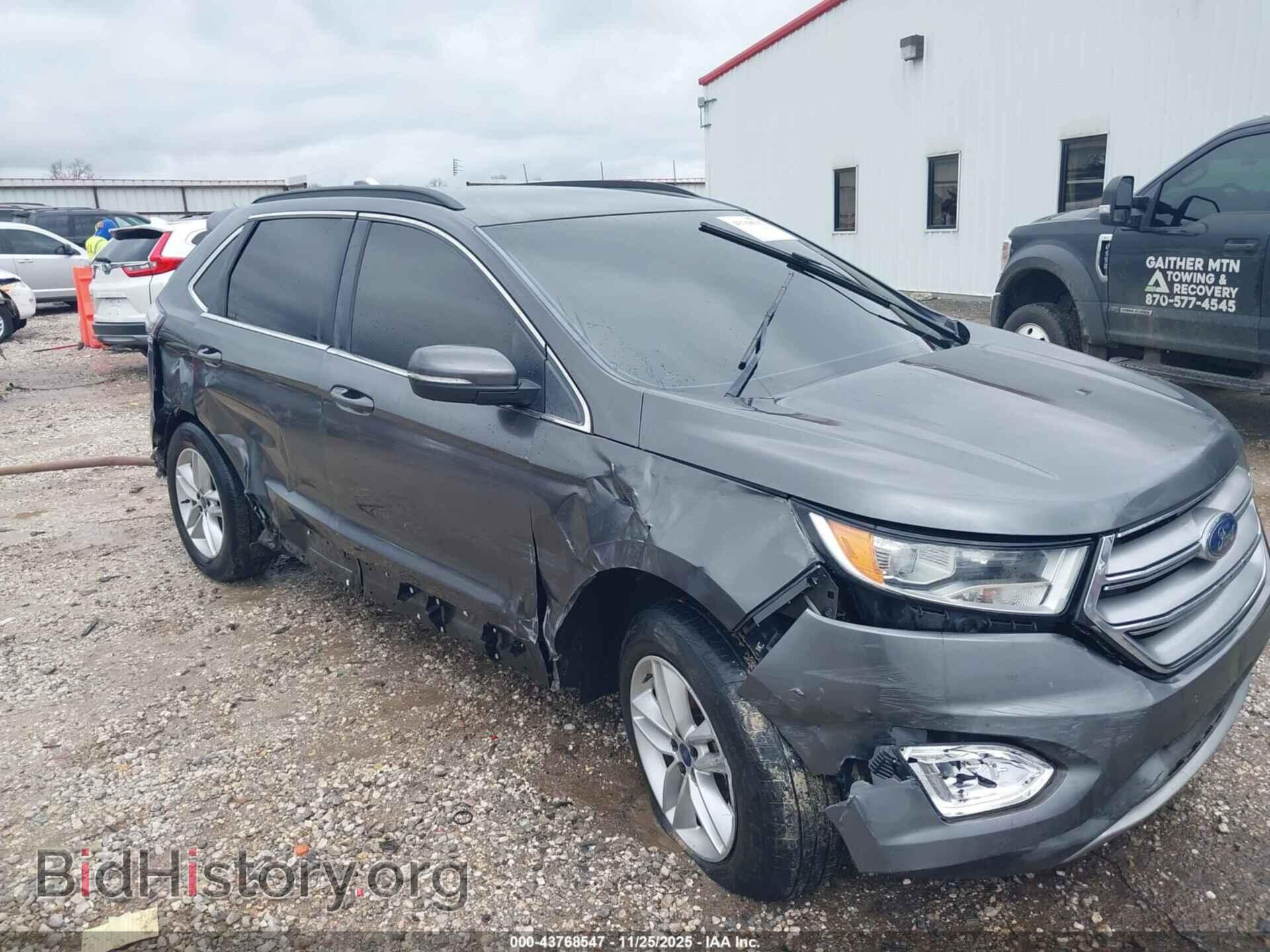 2015 FORD EDGE - VIN: 2FMTK3J89FBB34862 - Photo 6
