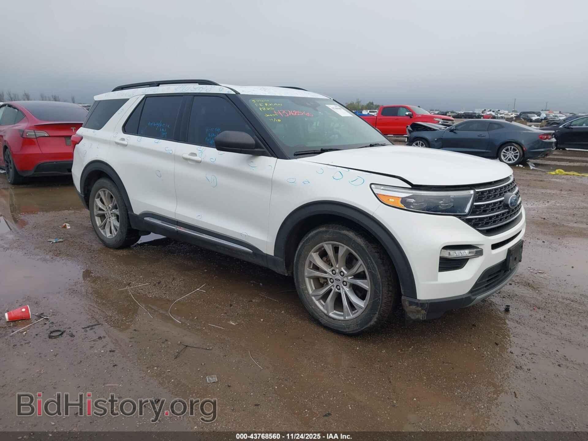Фотография 1FMSK7DH2MGA04796 - FORD EXPLORER 2021
