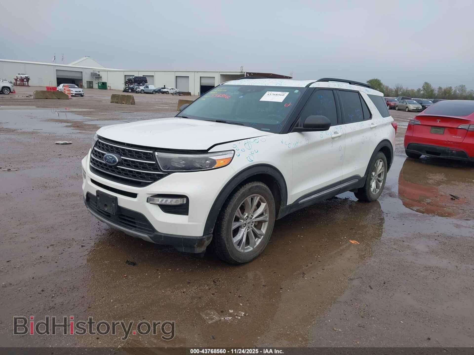 2021 FORD EXPLORER - VIN: 1FMSK7DH2MGA04796 - Фото 2