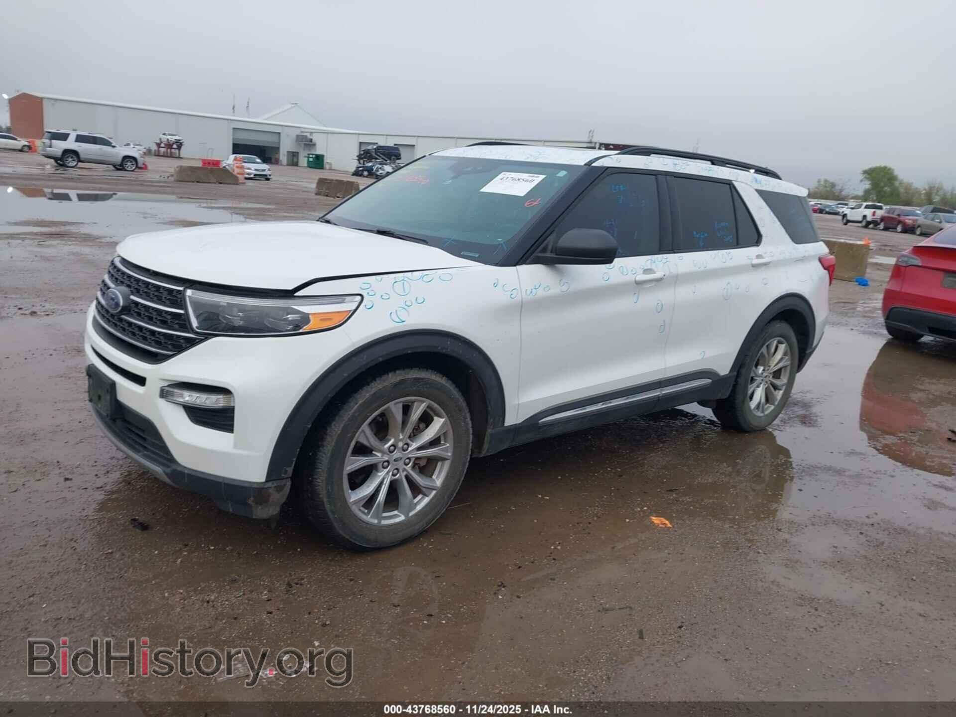 2021 FORD EXPLORER - VIN: 1FMSK7DH2MGA04796 - Фото 14