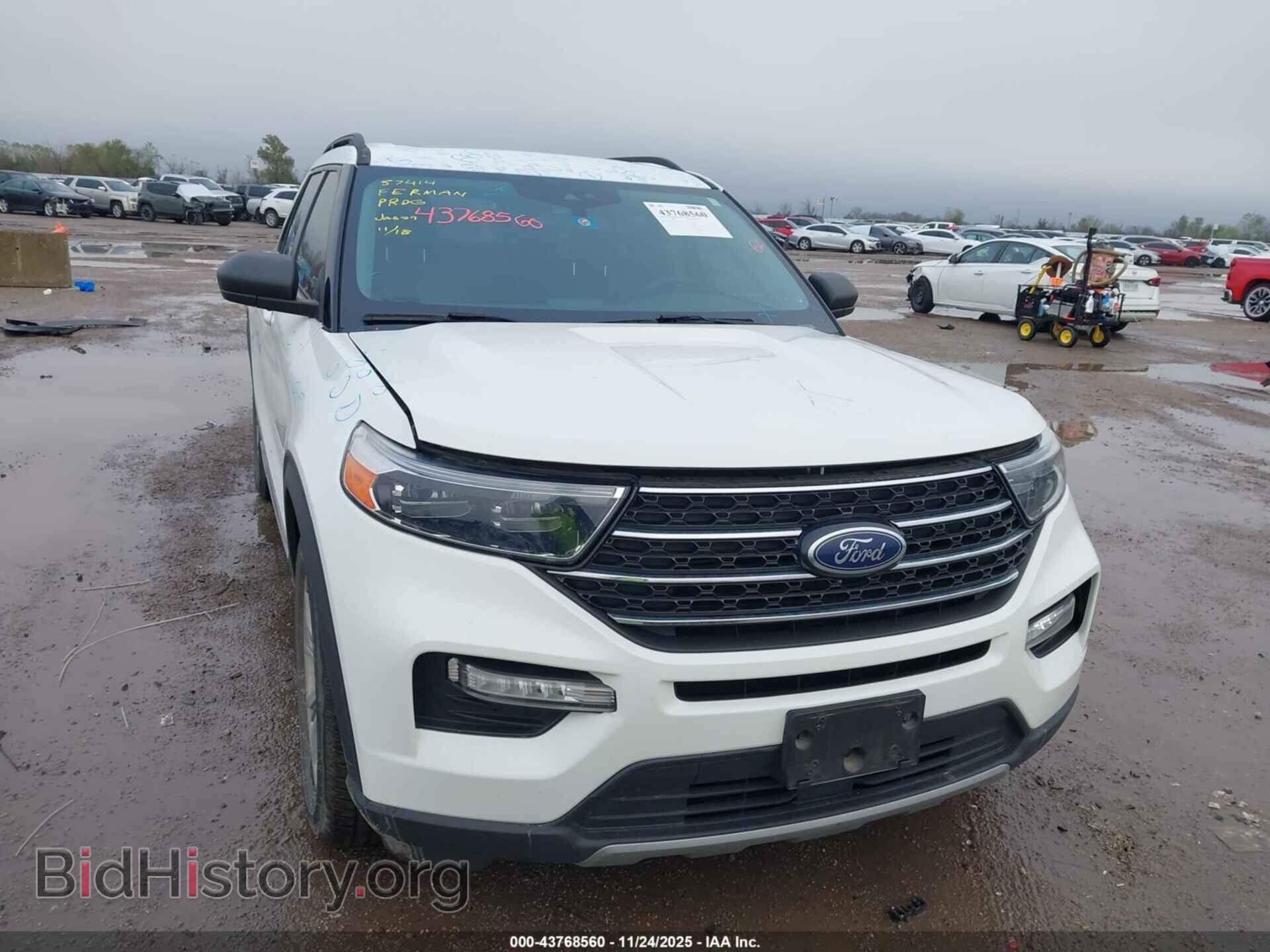 2021 FORD EXPLORER - VIN: 1FMSK7DH2MGA04796 - Фото 6