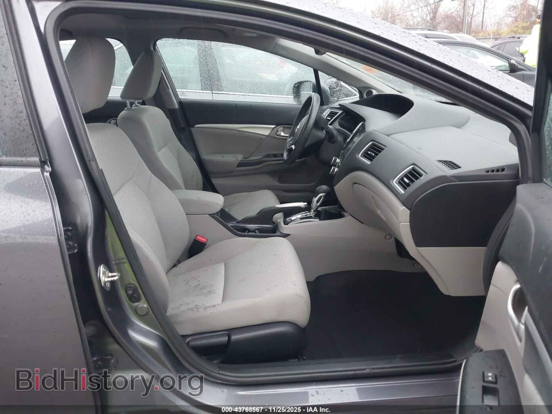 2014 HONDA CIVIC - VIN: 19XFB2F82EE006846 - Фото 5