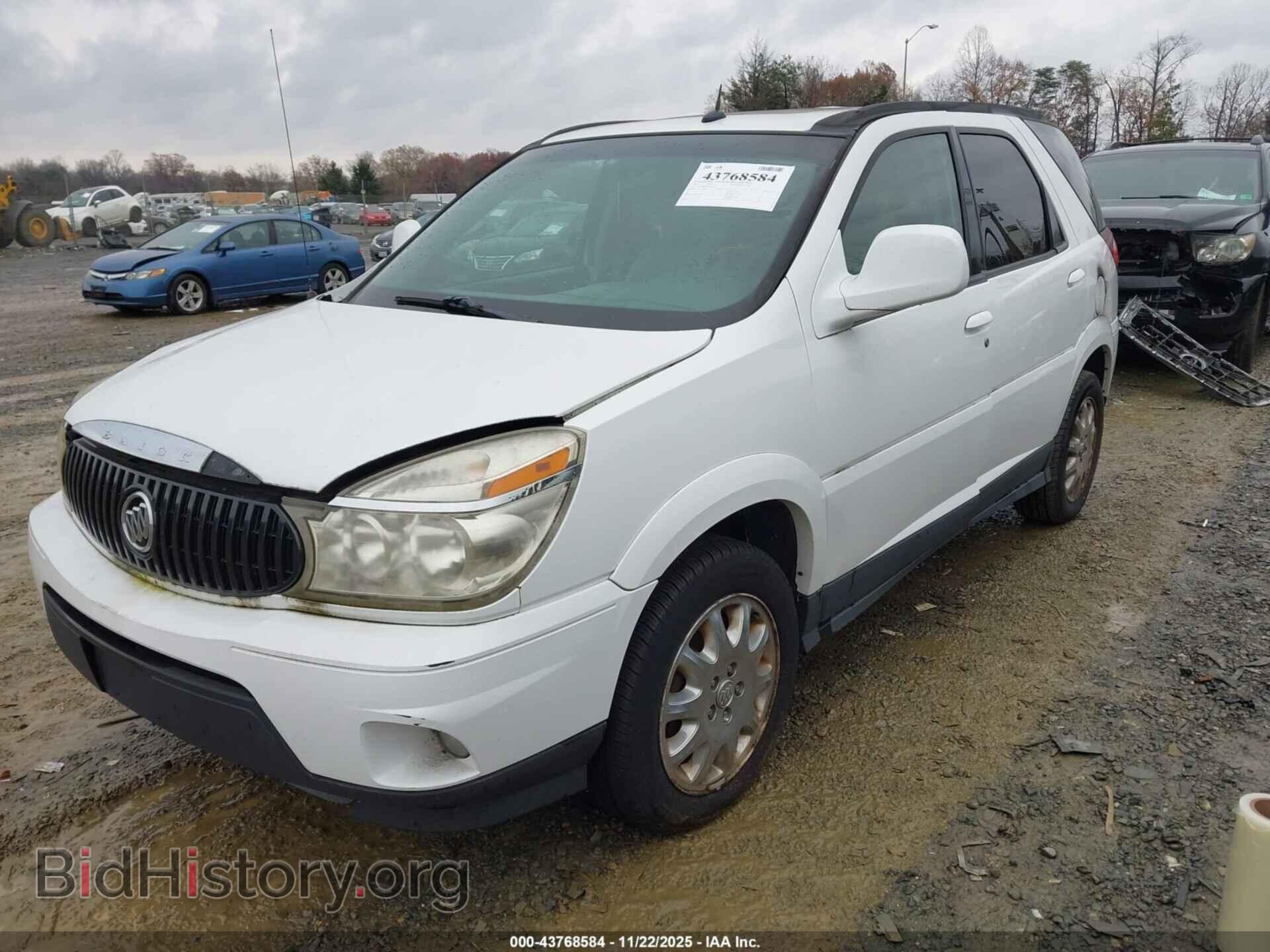 2007 BUICK RENDEZVOUS - VIN: 3G5DA03L67S546431 - Фото 2