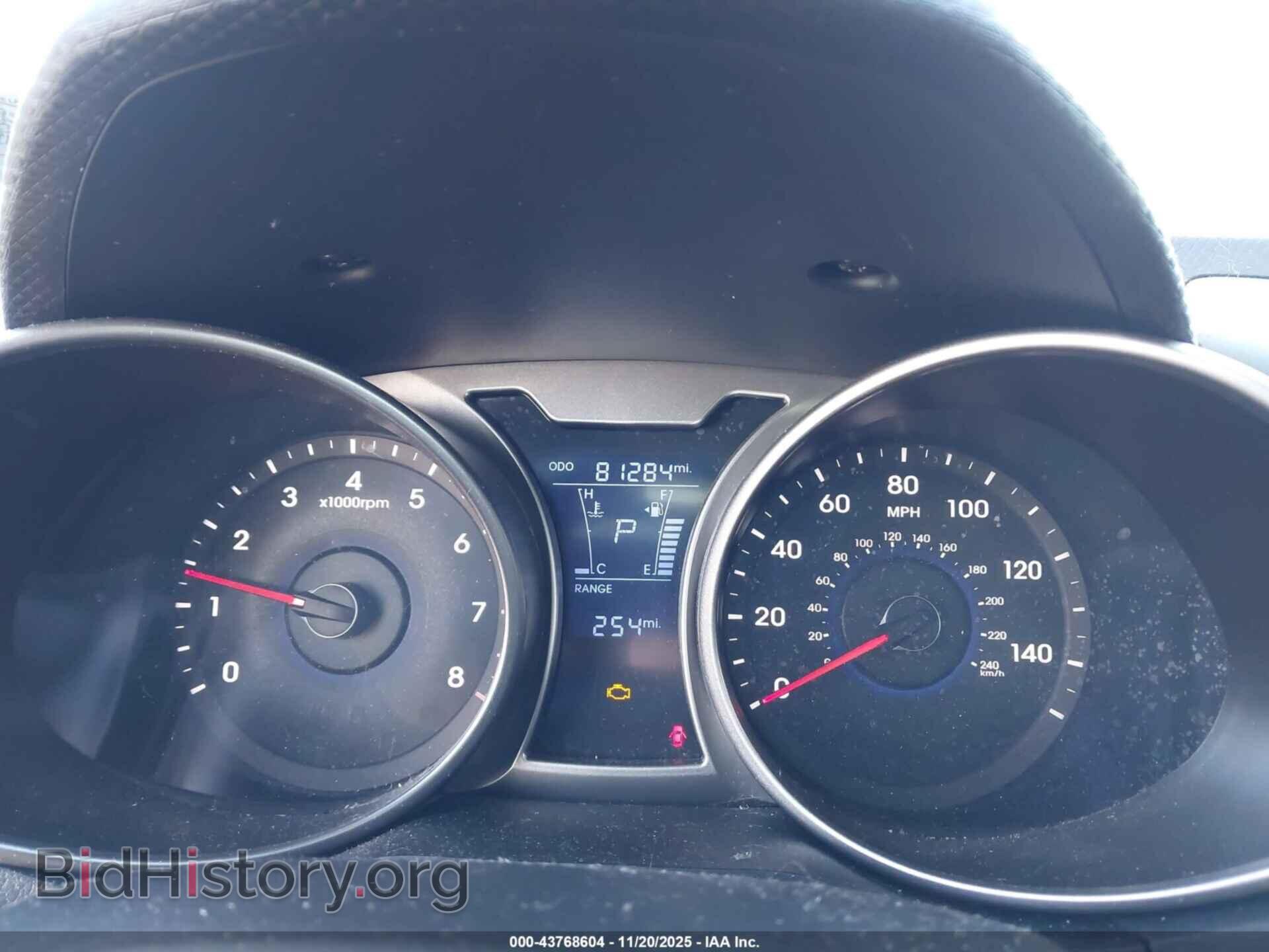 2012 HYUNDAI VELOSTER - VIN: KMHTC6AD9CU030695 - Фото 7