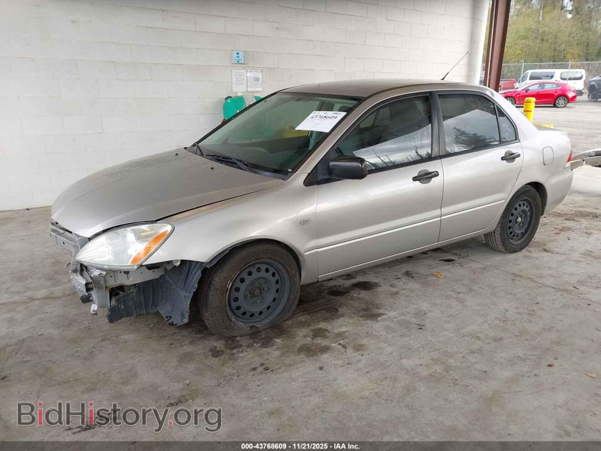 2007 MITSUBISHI LANCER - VIN: JA3AJ26E67U016740 - Фото 2