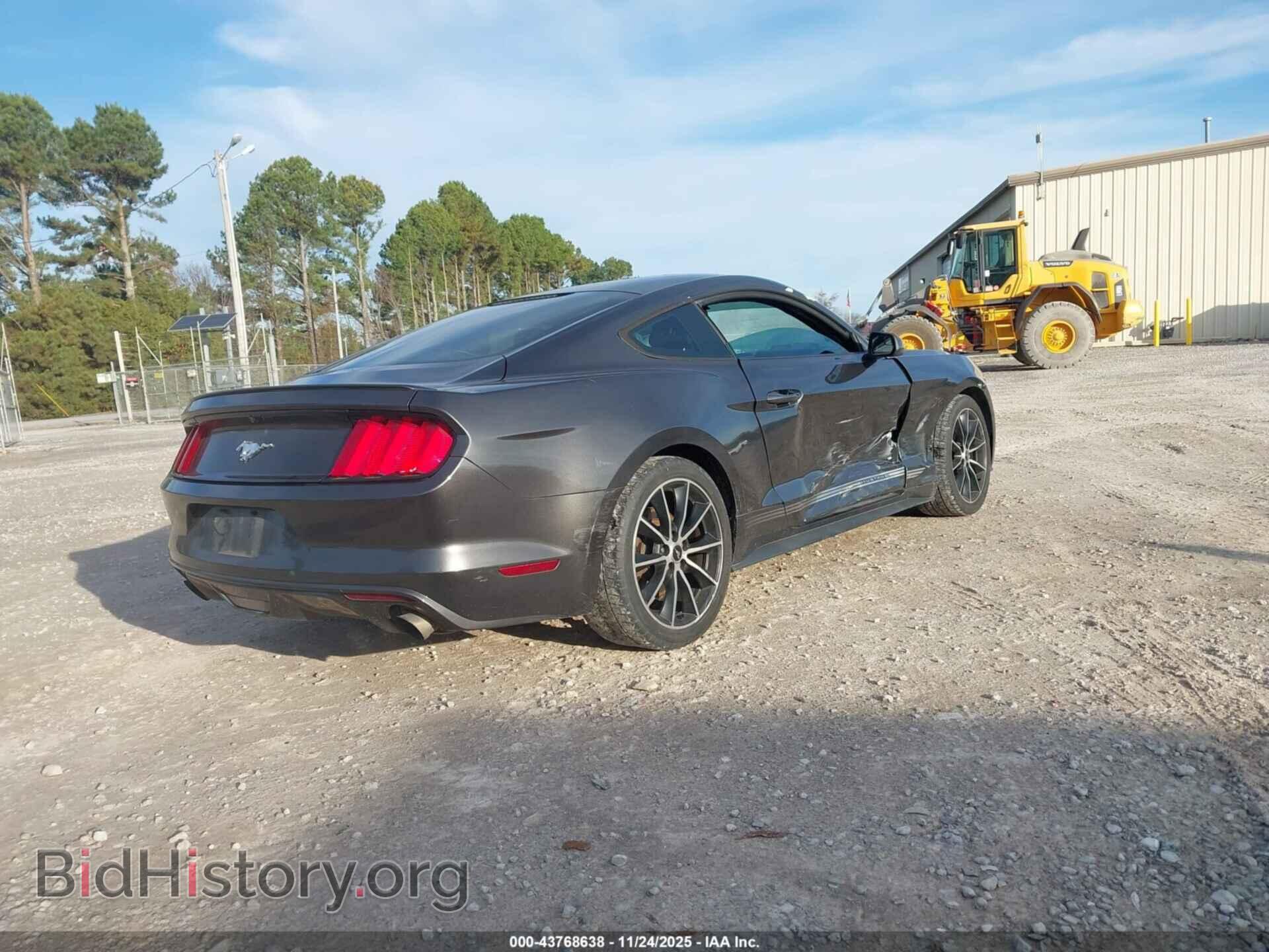 2017 FORD MUSTANG - VIN: 1FA6P8TH8H5332309 - Фото 4