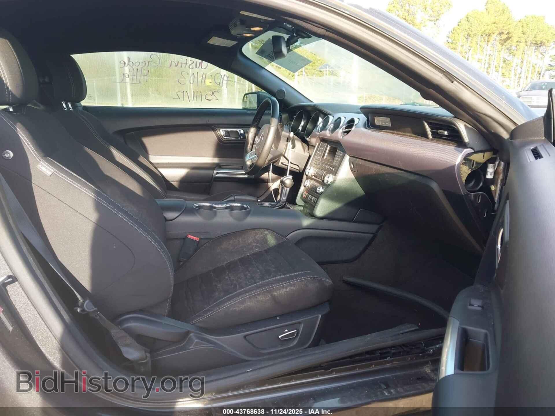 2017 FORD MUSTANG - VIN: 1FA6P8TH8H5332309 - Фото 5