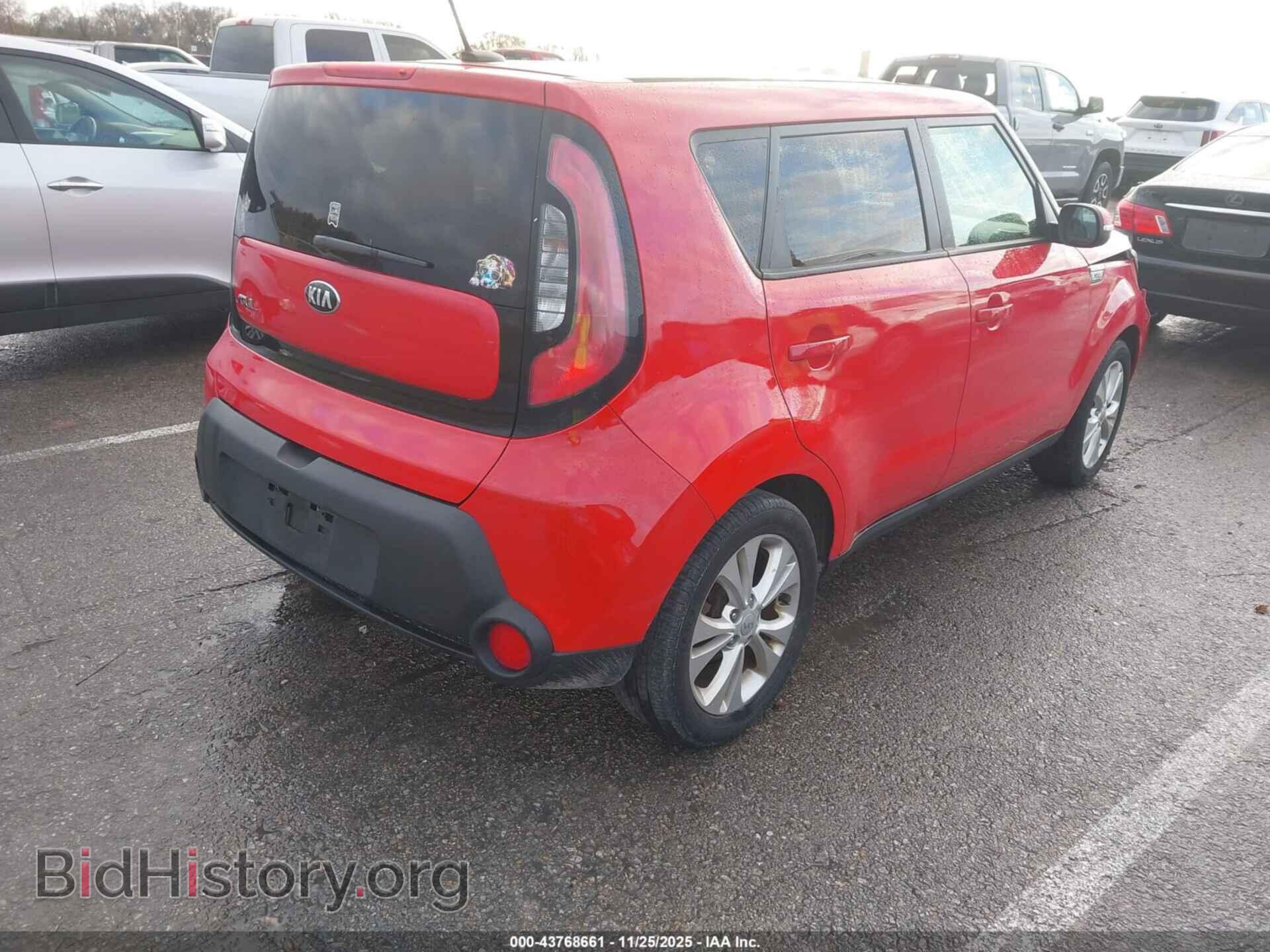 2014 KIA SOUL - VIN: KNDJP3A57E7705792 - Фото 4