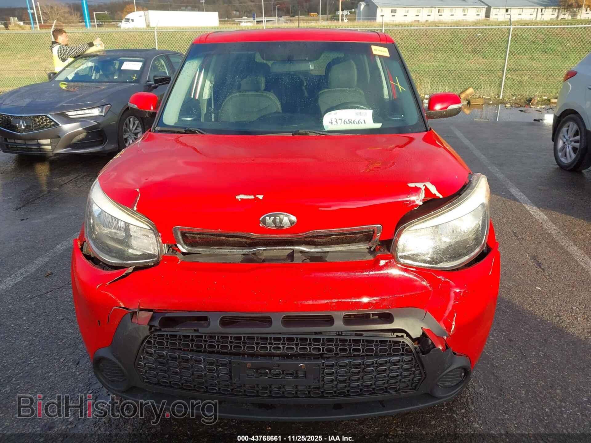 2014 KIA SOUL - VIN: KNDJP3A57E7705792 - Фото 6