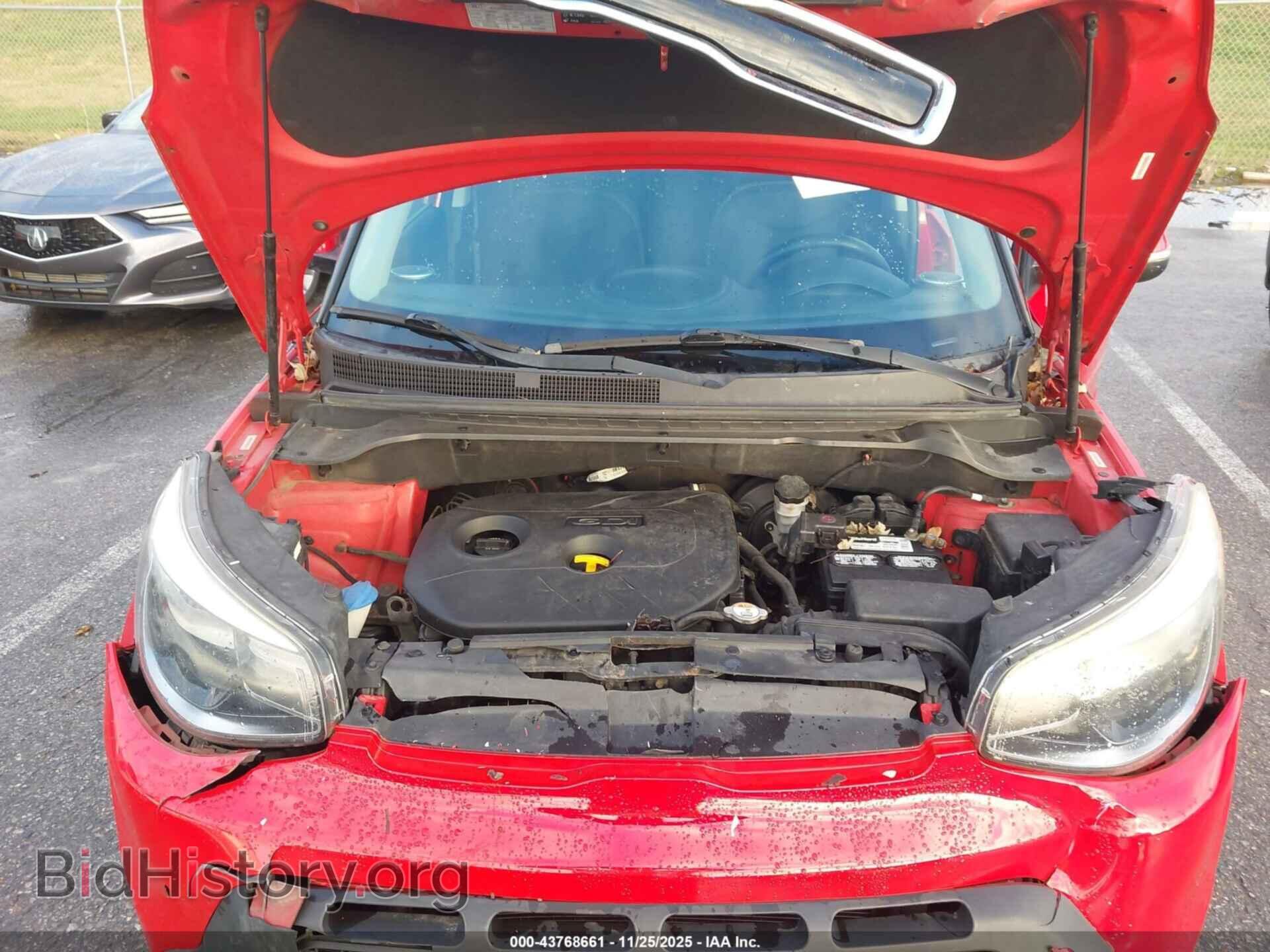 2014 KIA SOUL - VIN: KNDJP3A57E7705792 - Фото 10