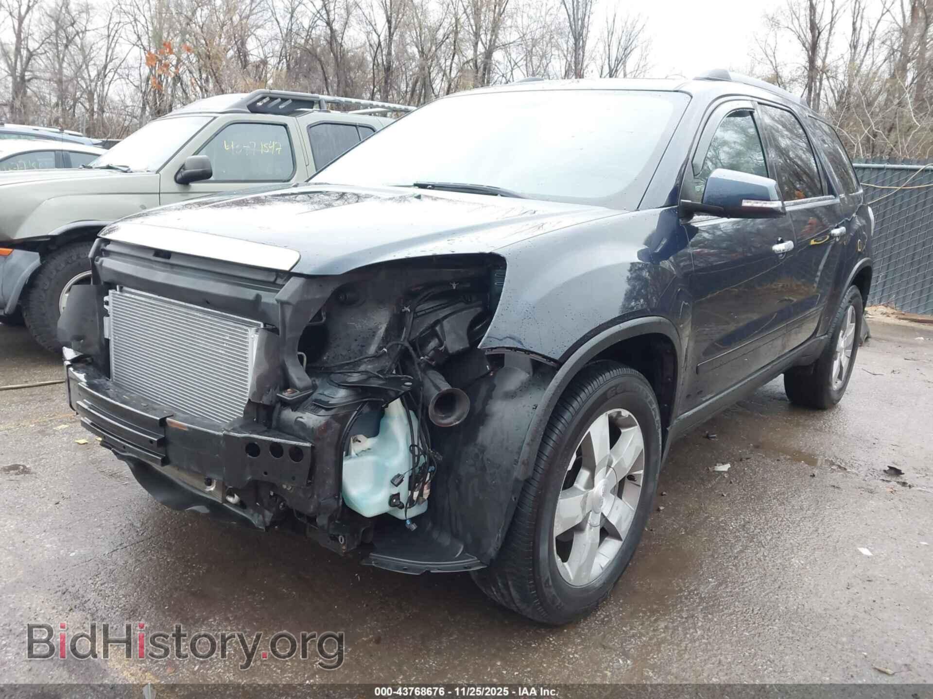2012 GMC ACADIA - VIN: 1GKKVRED8CJ207992 - Фото 2