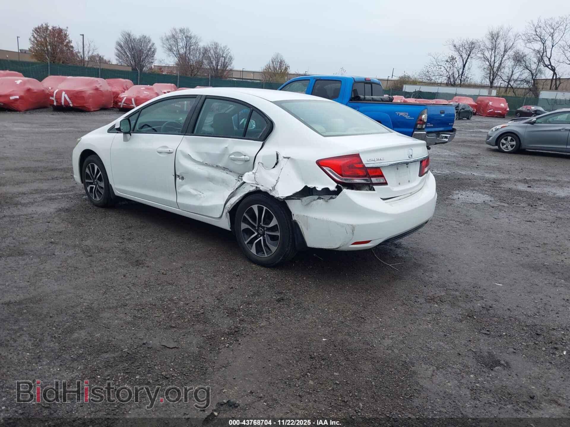 2013 HONDA CIVIC - VIN: 19XFB2F83DE221926 - Фото 3
