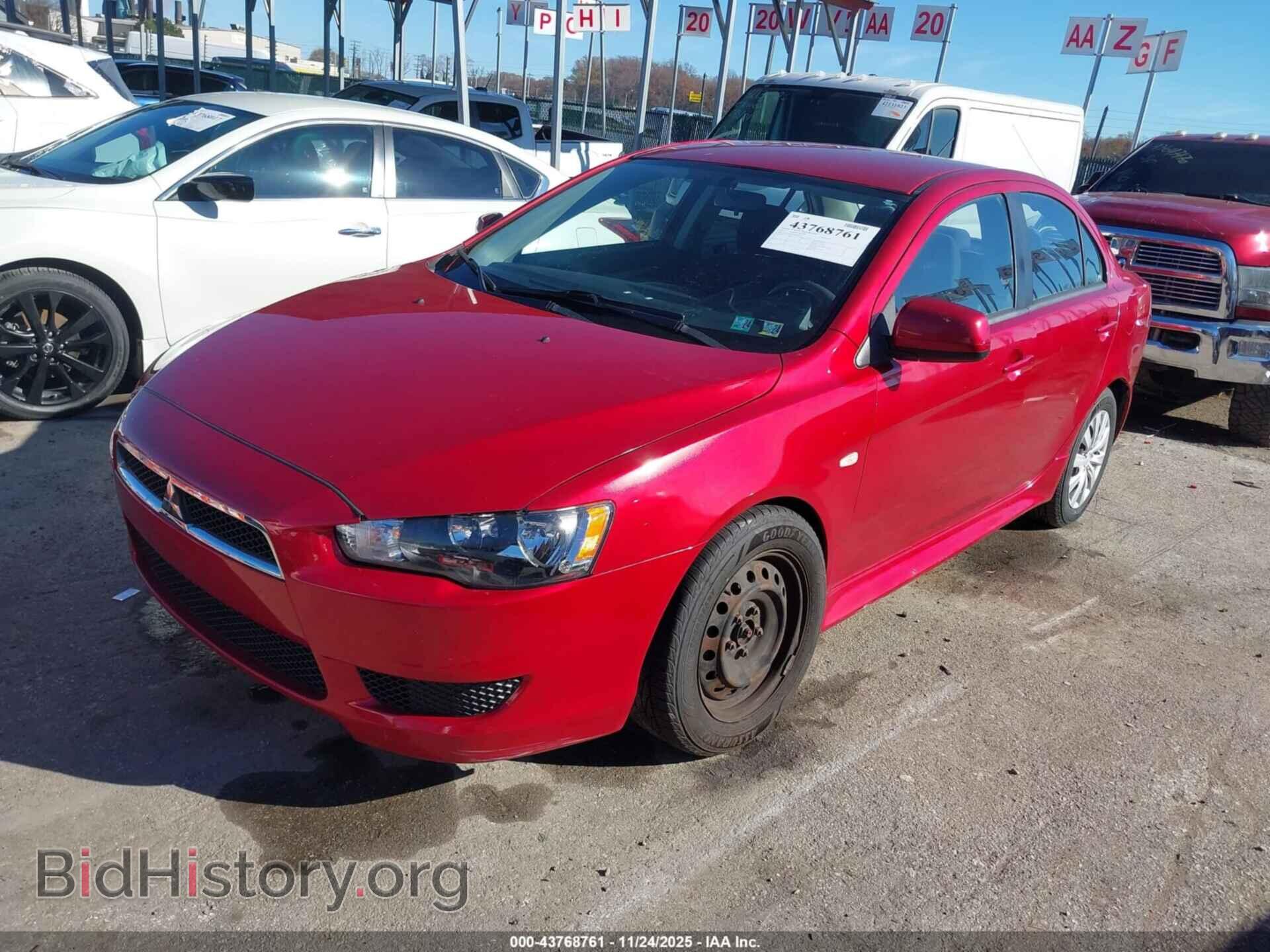 2014 MITSUBISHI LANCER - VIN: JA32U2FU6EU008928 - Фото 2