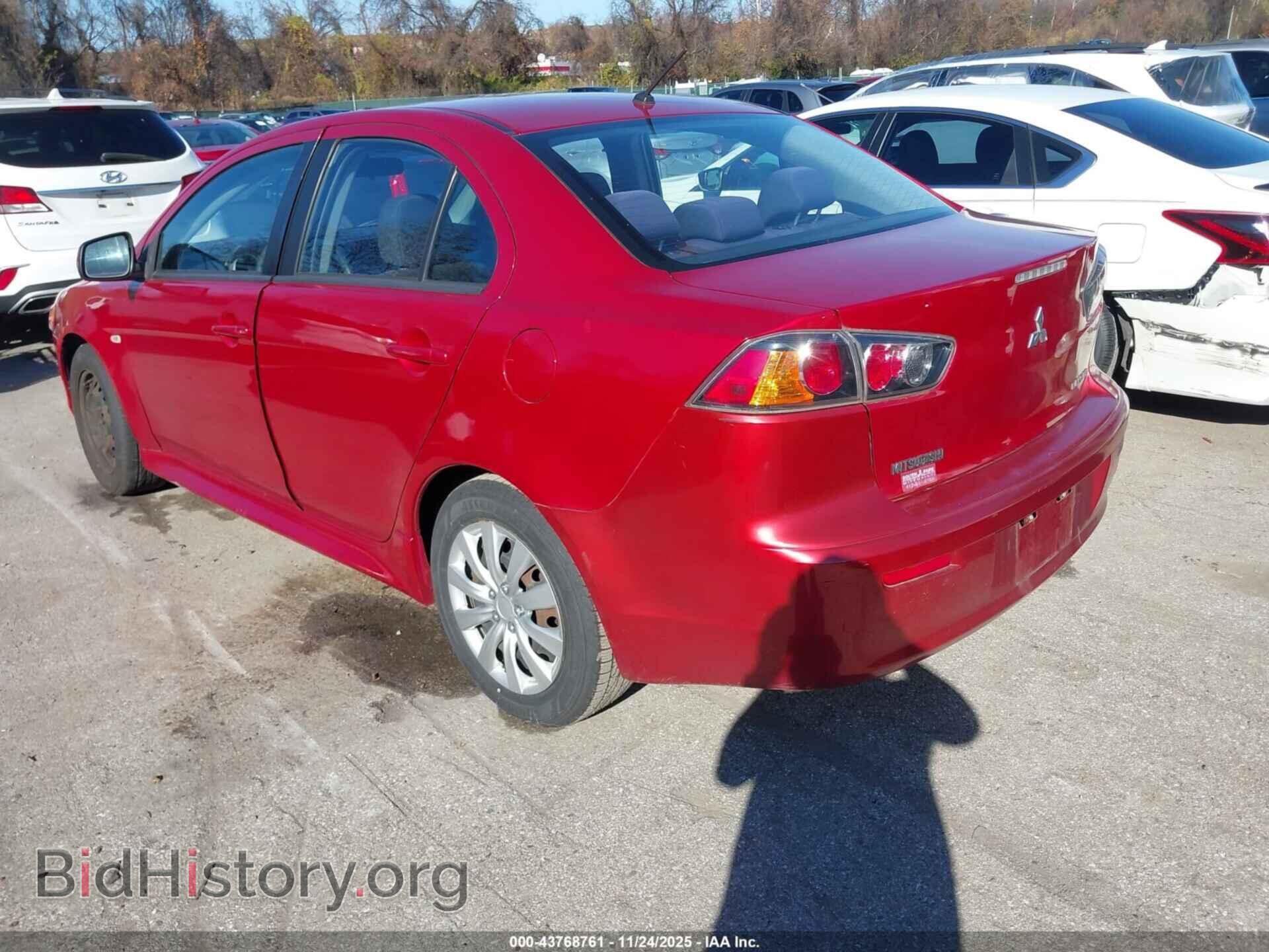 2014 MITSUBISHI LANCER - VIN: JA32U2FU6EU008928 - Фото 3