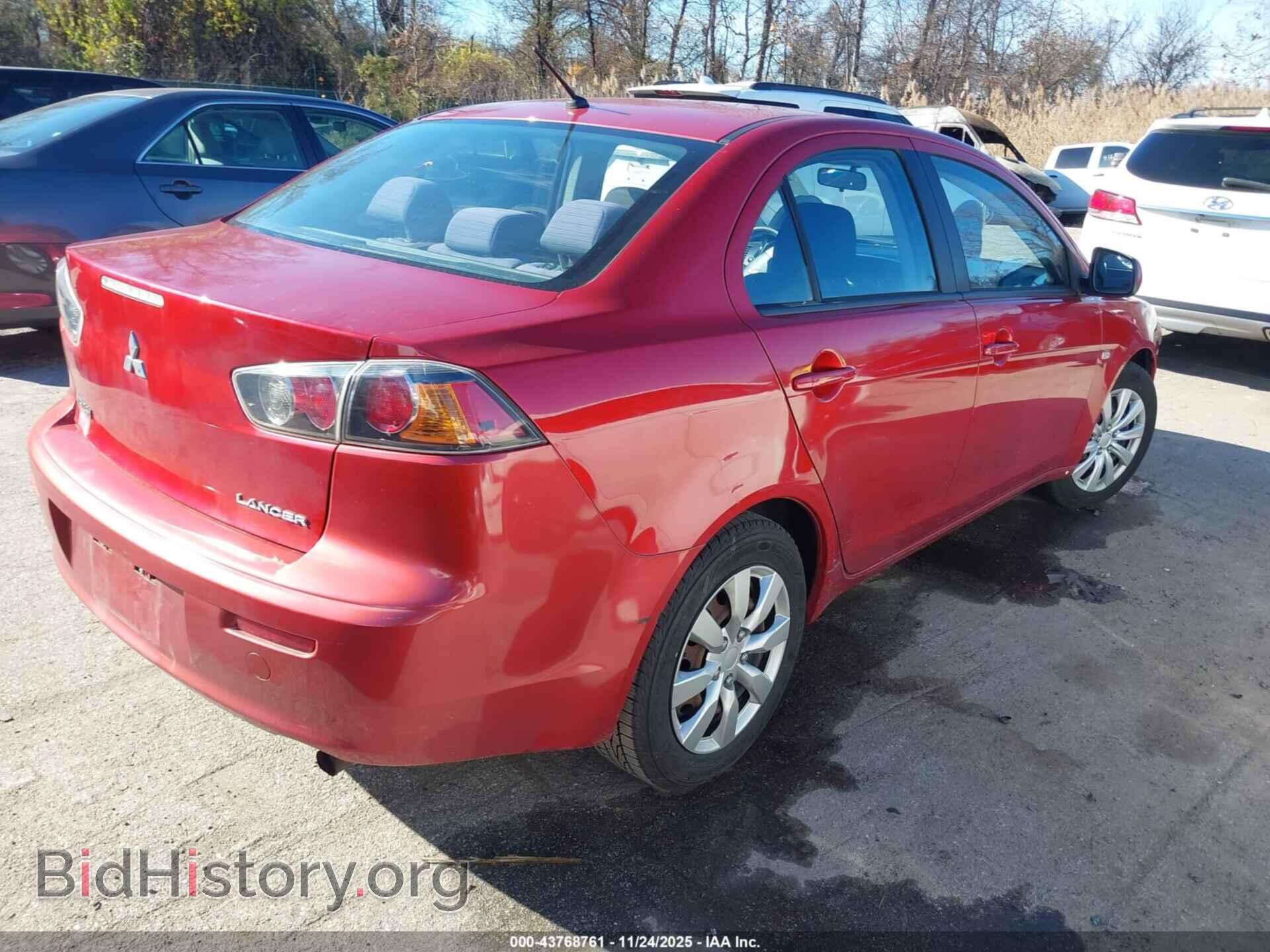 2014 MITSUBISHI LANCER - VIN: JA32U2FU6EU008928 - Фото 4