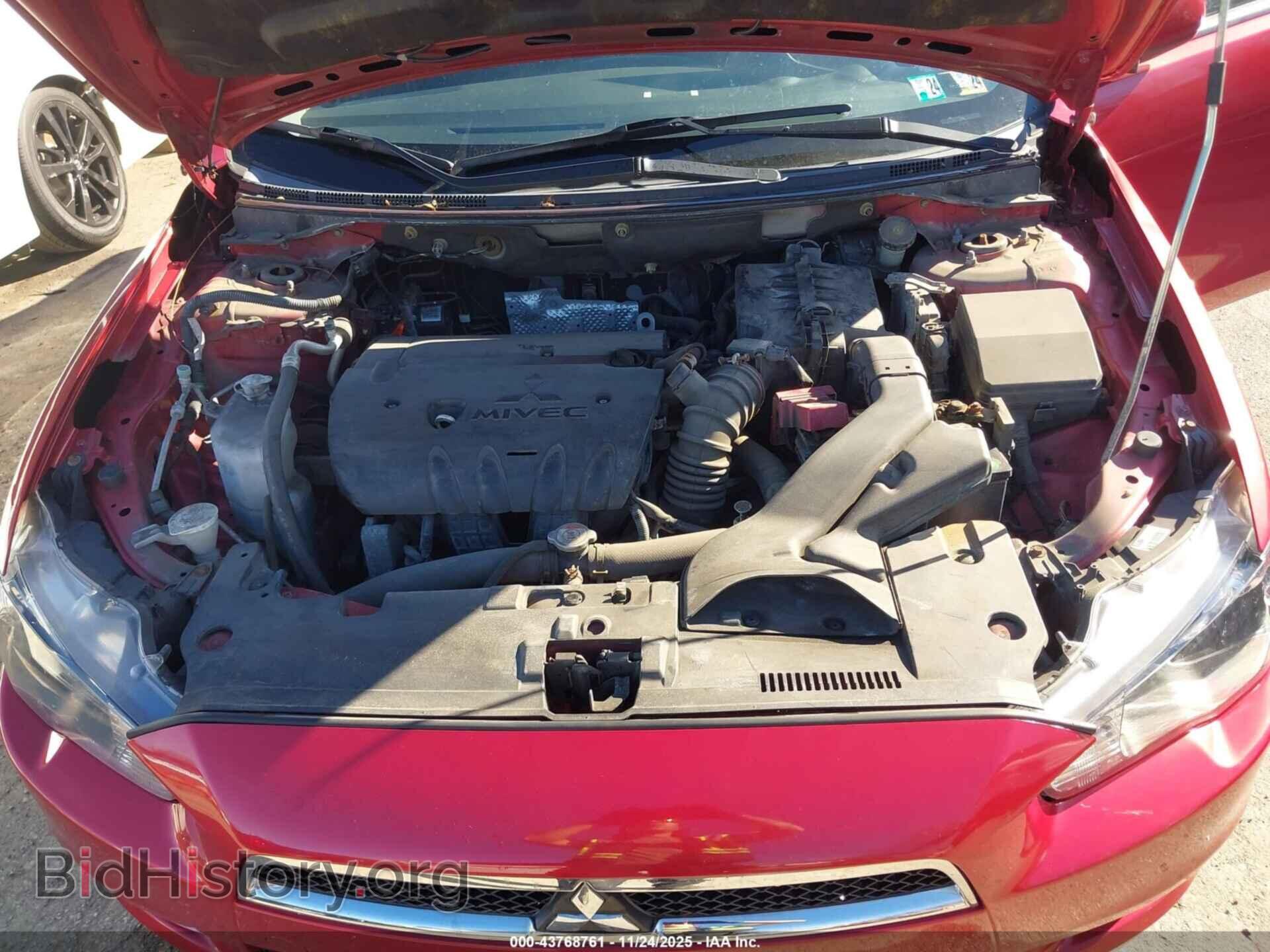 2014 MITSUBISHI LANCER - VIN: JA32U2FU6EU008928 - Фото 10