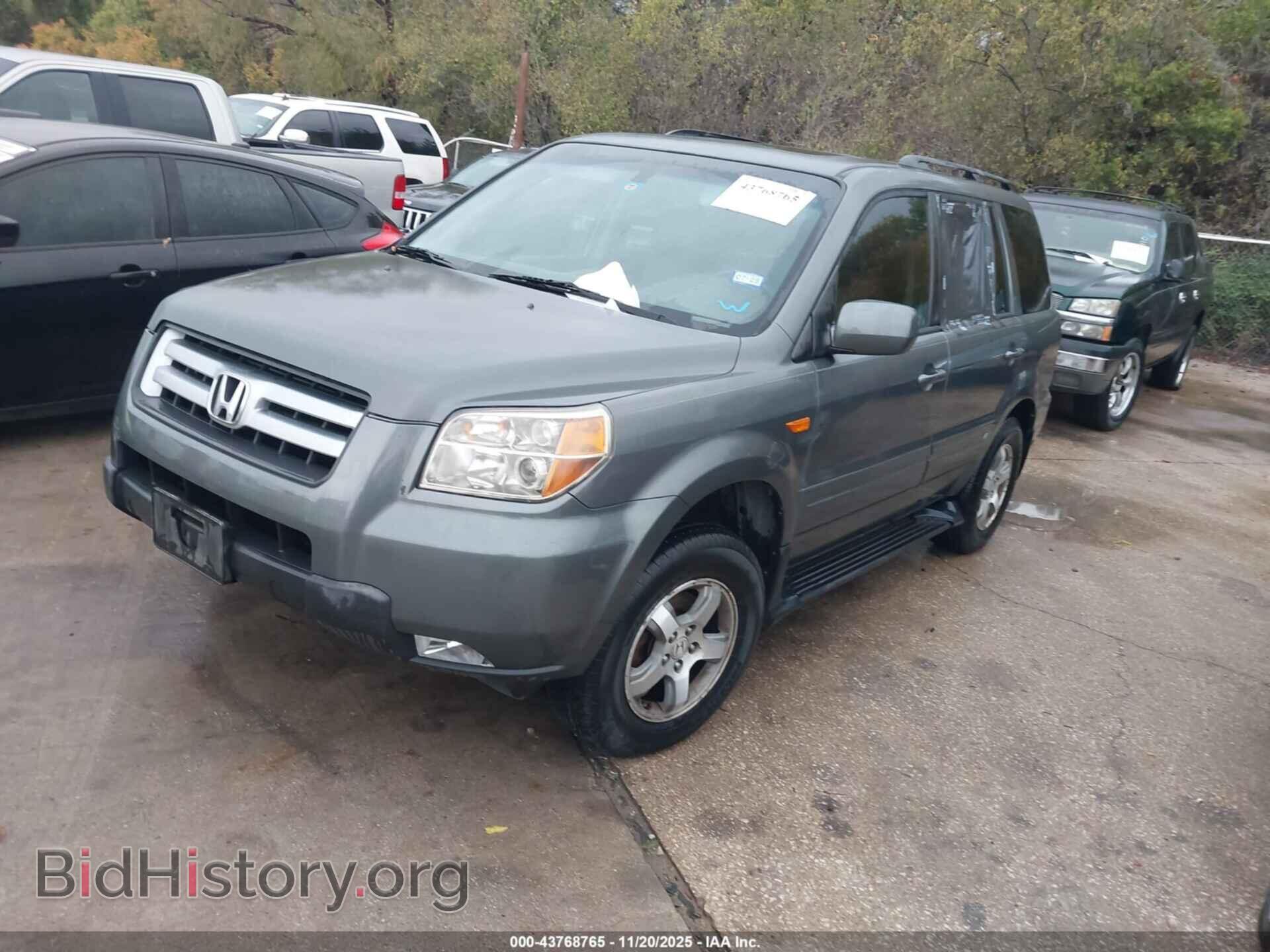 2008 HONDA PILOT - VIN: 5FNYF18508B025596 - Фото 2