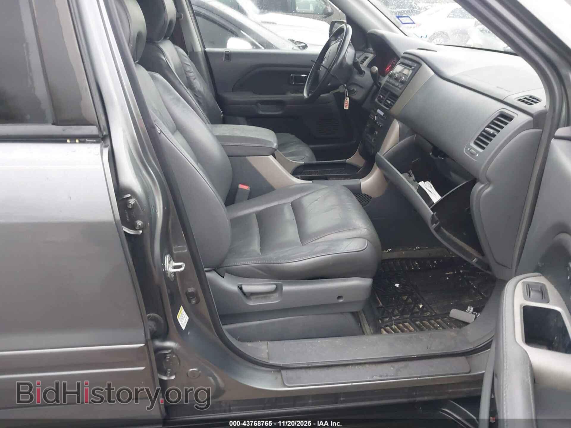 2008 HONDA PILOT - VIN: 5FNYF18508B025596 - Фото 5