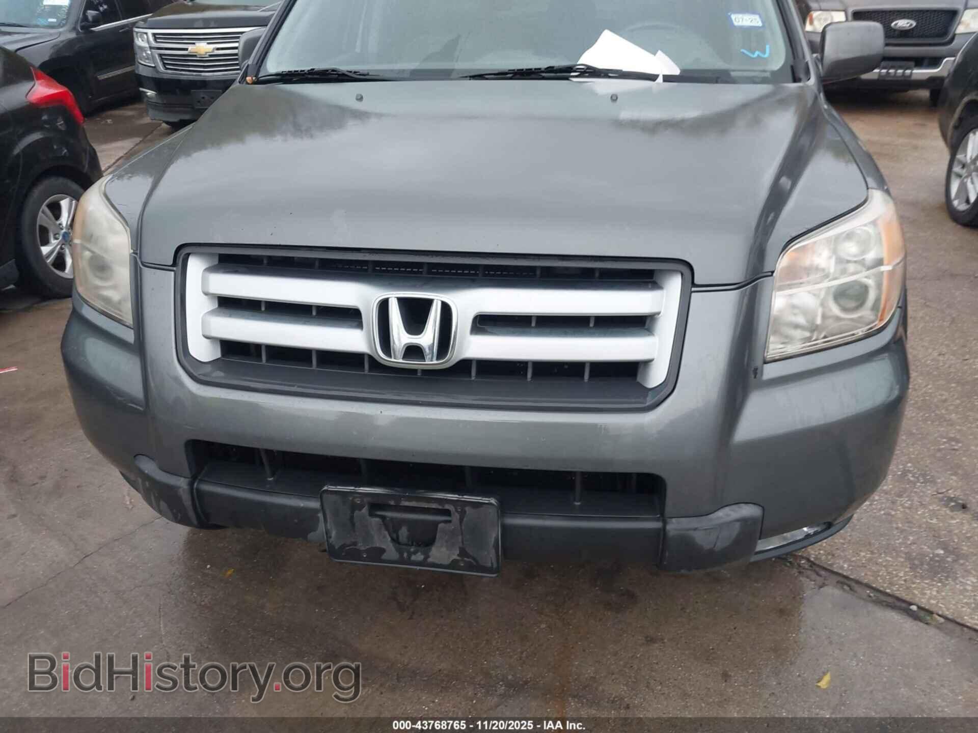 2008 HONDA PILOT - VIN: 5FNYF18508B025596 - Фото 6